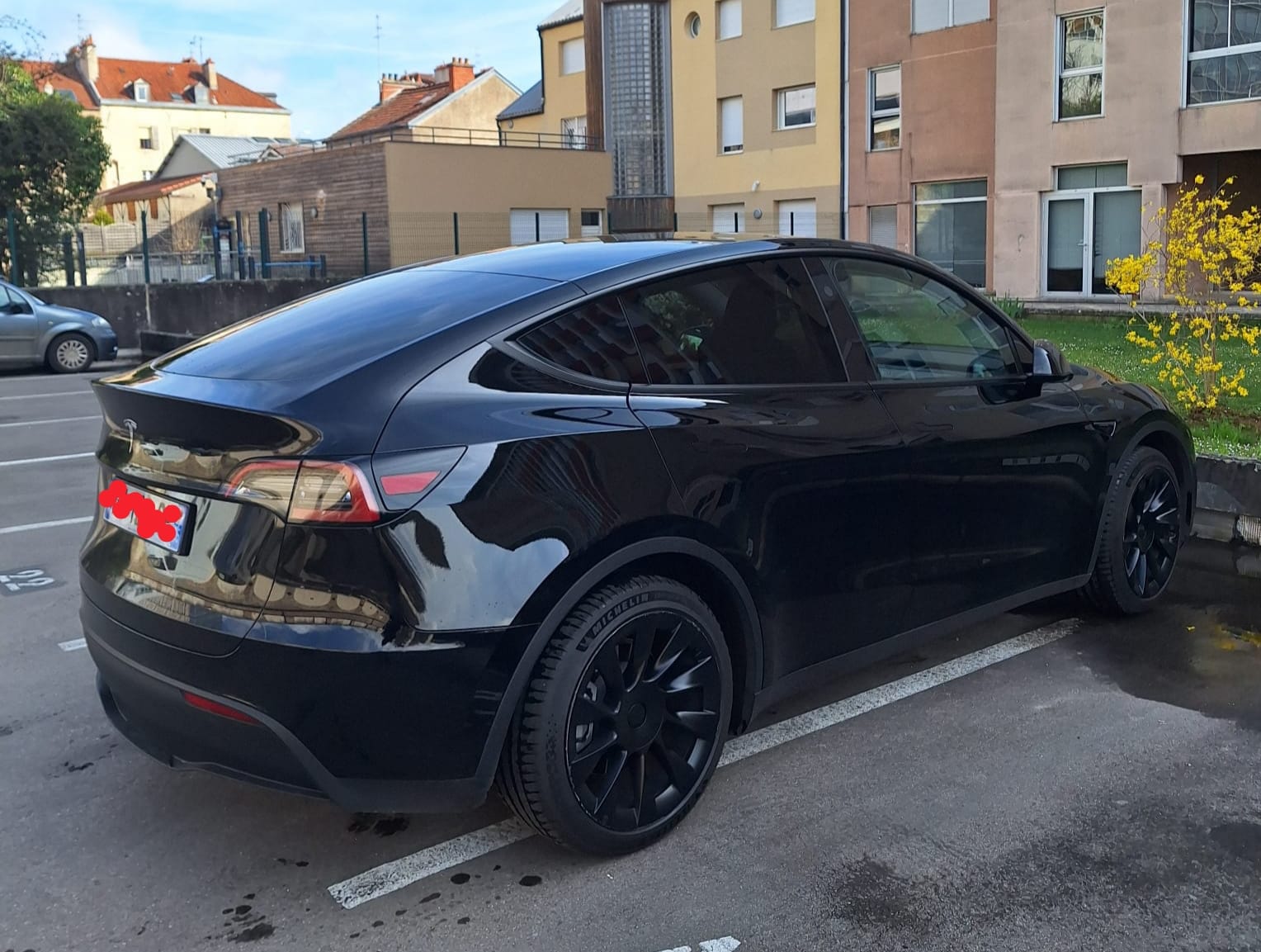 Tesla Model Y Long Range avec Caméra de recul