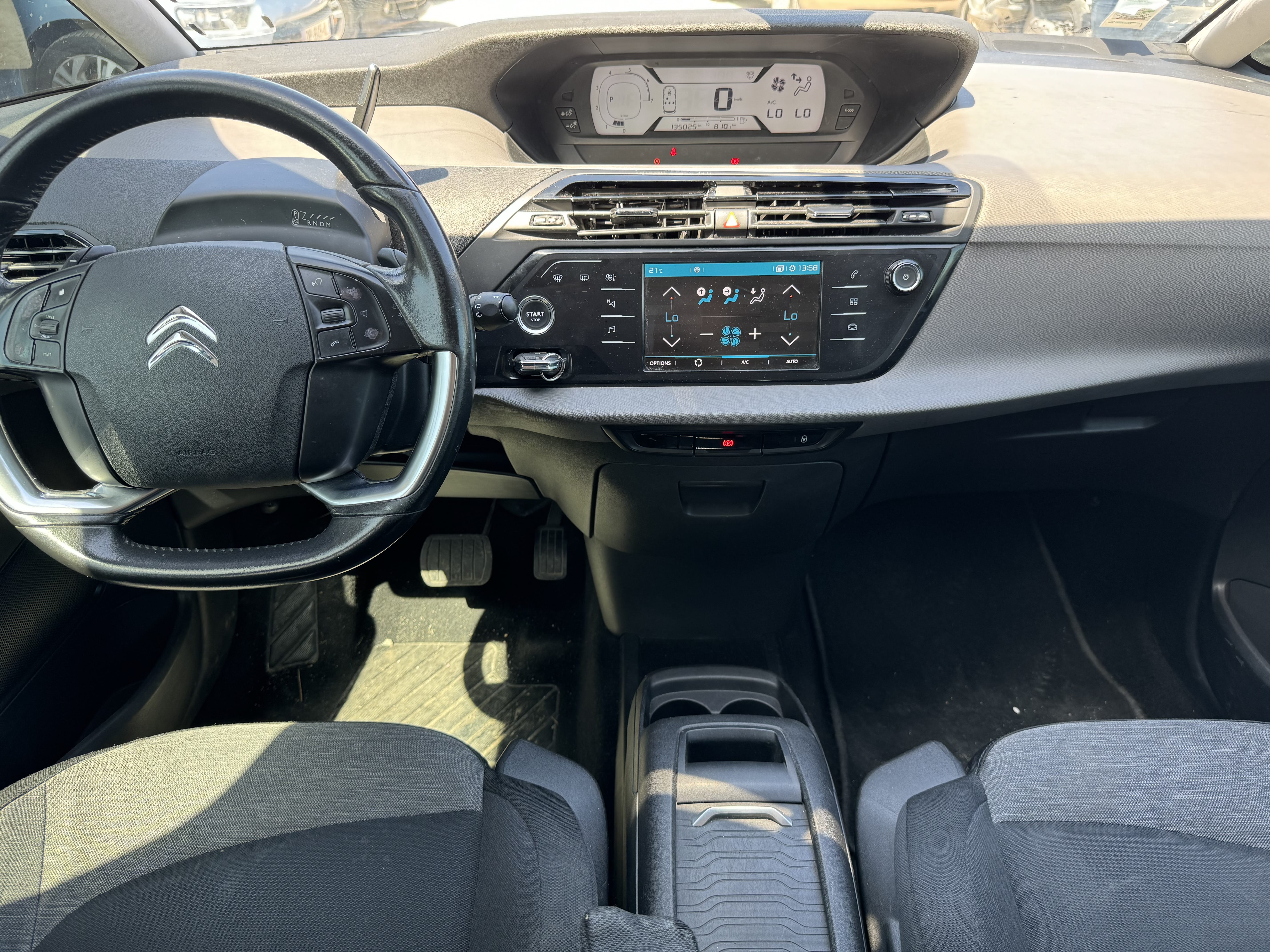 Citroen C4 Picasso avec Audio Bluetooth