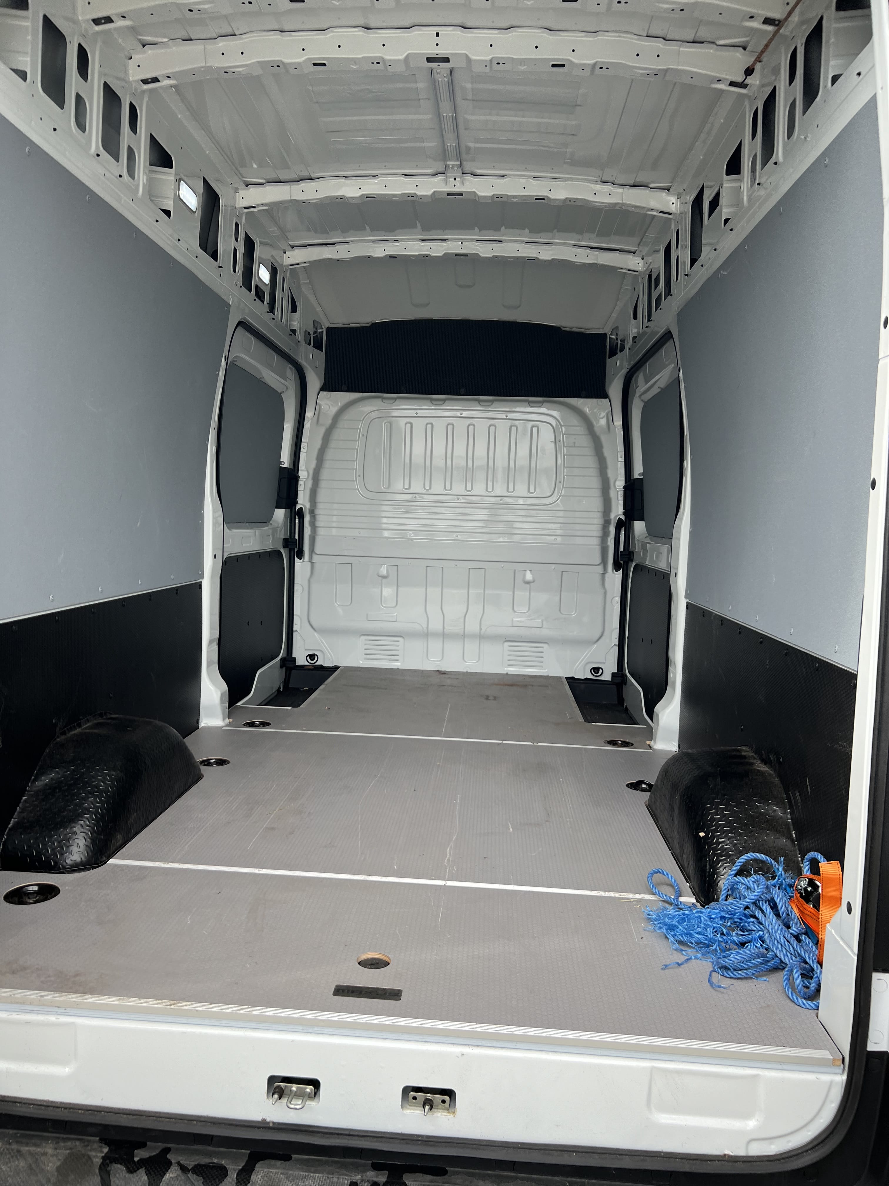 Maxus eDeliver 9 med Apple CarPlay
