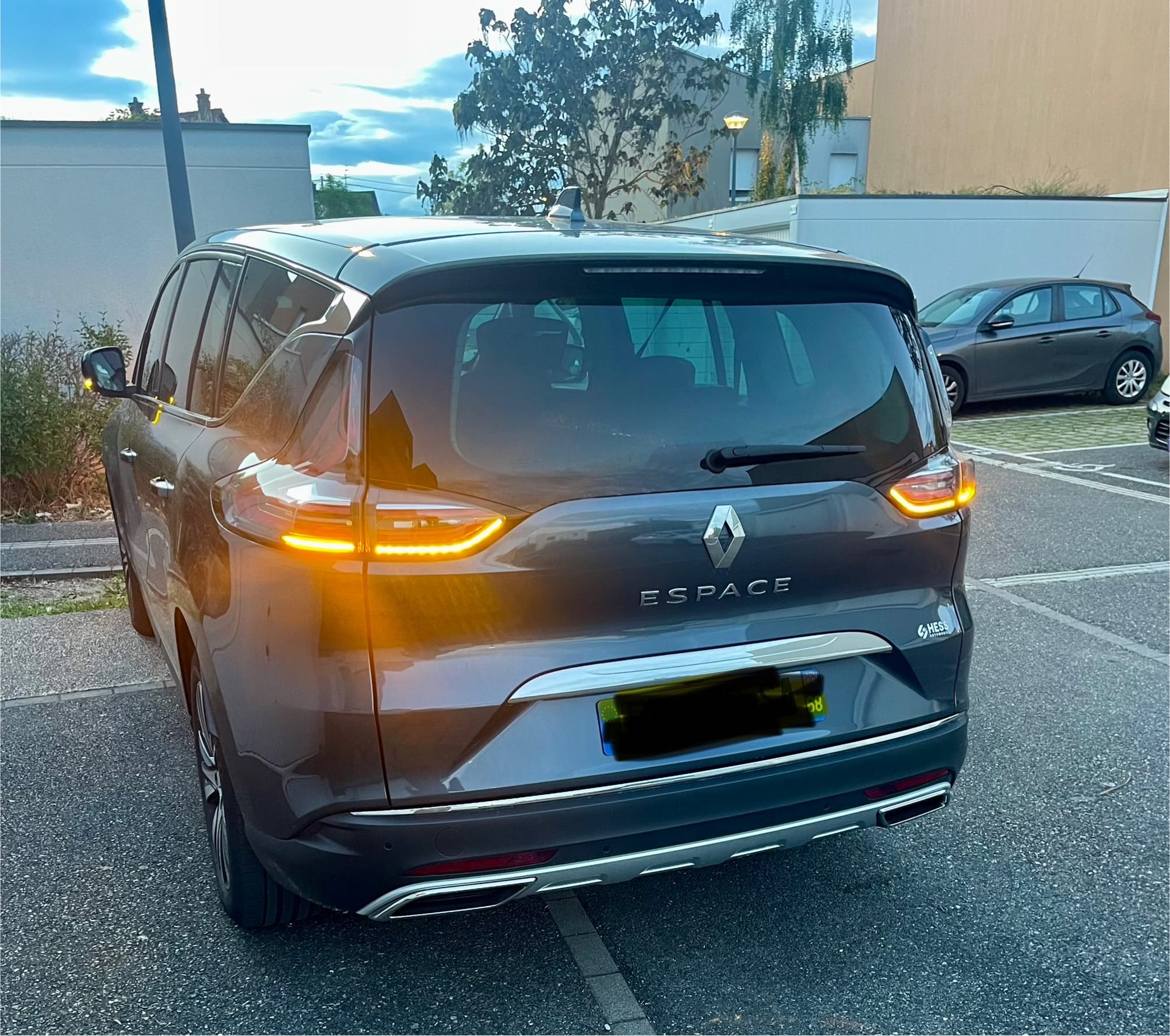 Renault Espace 5, 2.0 BLUE DCI 200 INITIALE PARIS EDC avec Caméra de recul