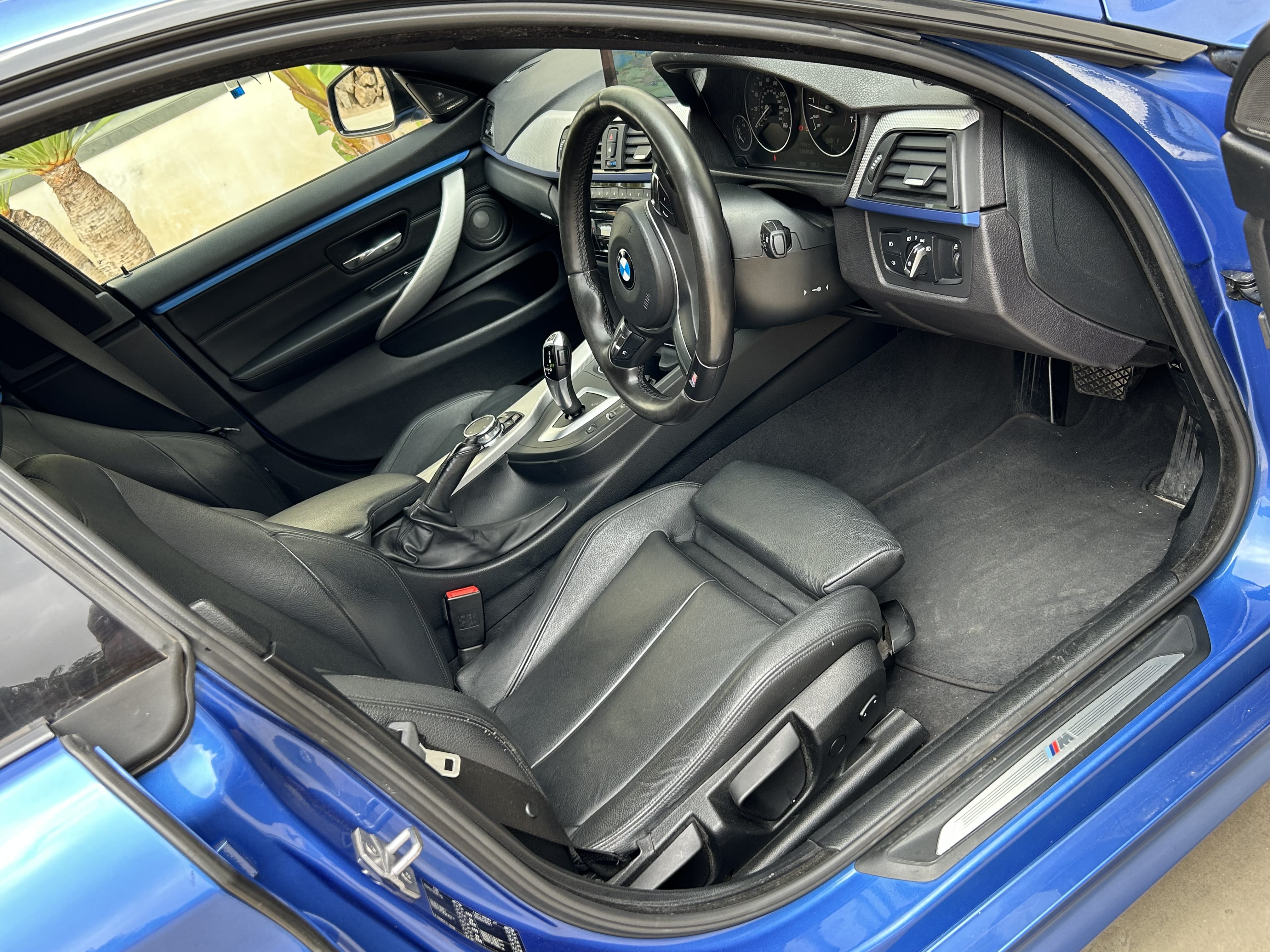 BMW Serie 4 Grand Coupé met GPS