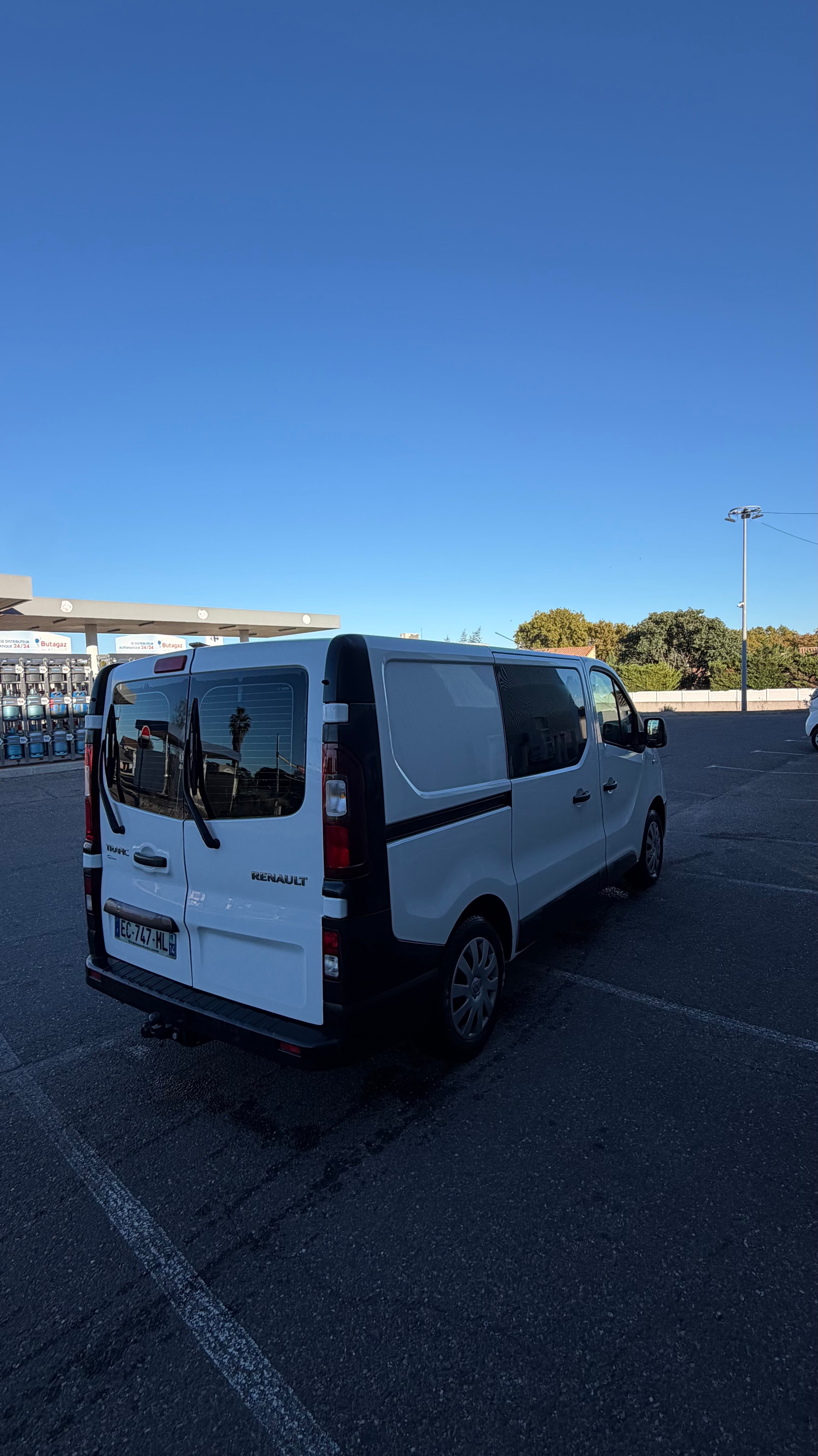 Renault Trafic avec Audio Bluetooth