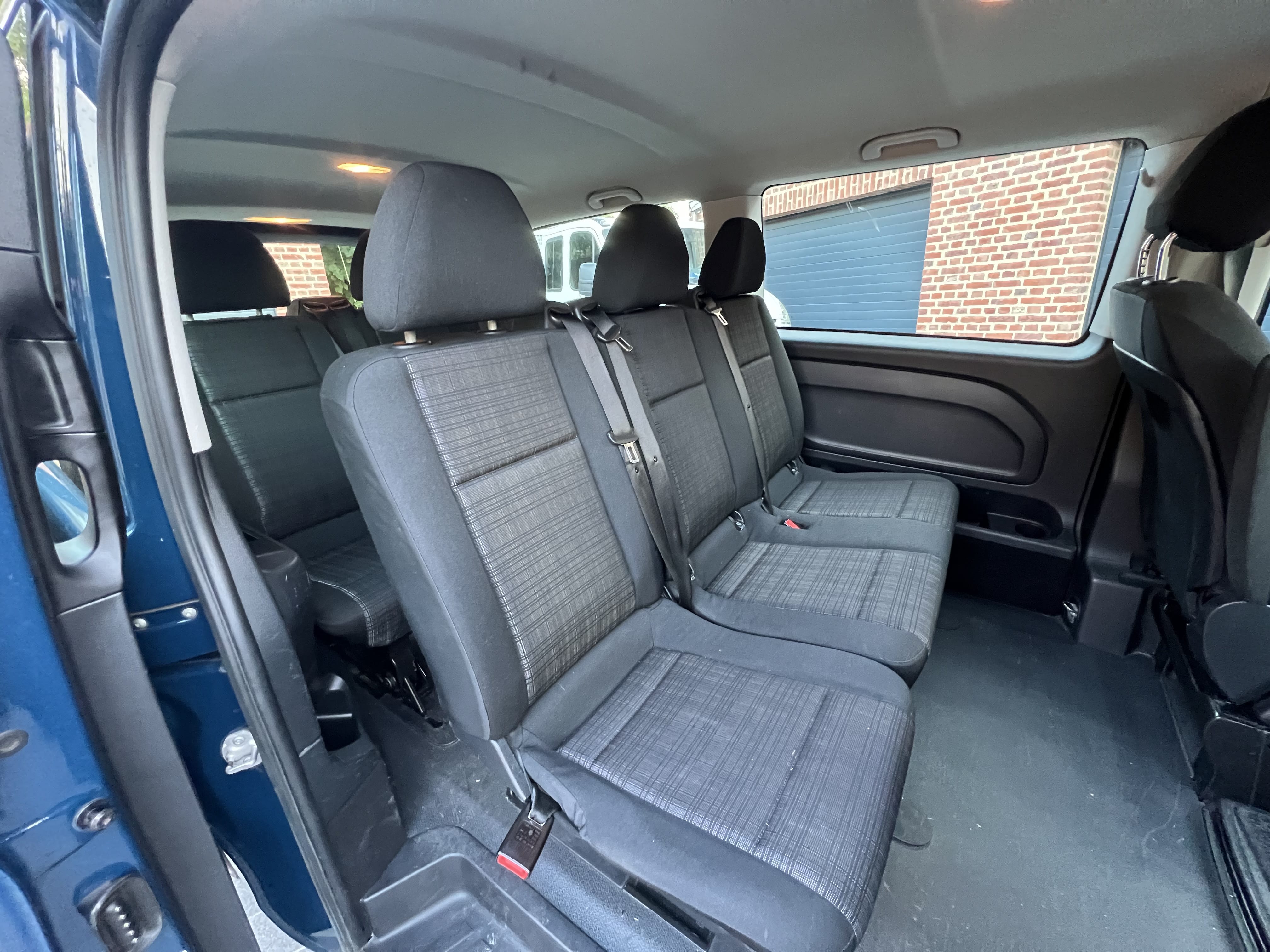 Mercedes-Benz Vito Tourer avec Chaines