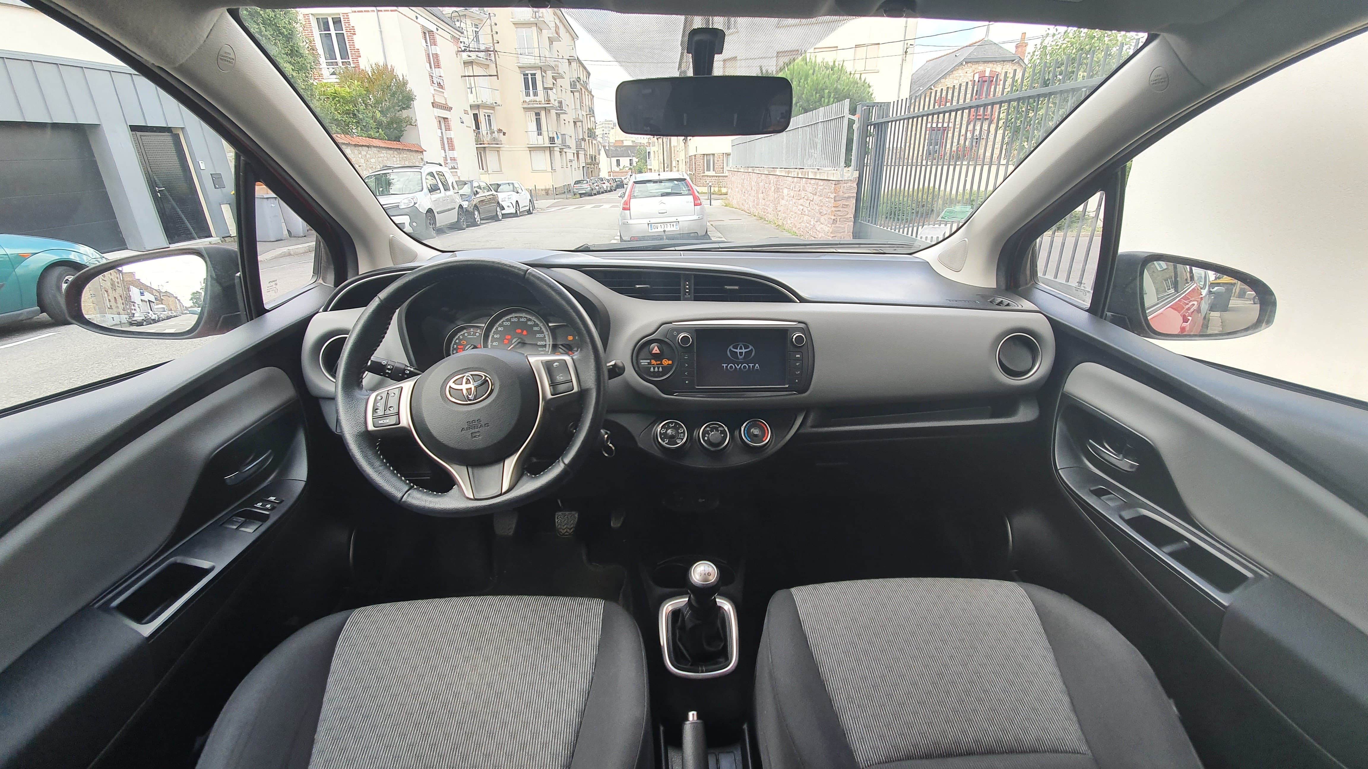 Toyota Yaris III France