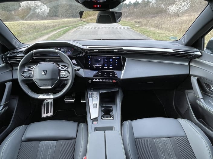 Peugeot 308 SW avec GPS