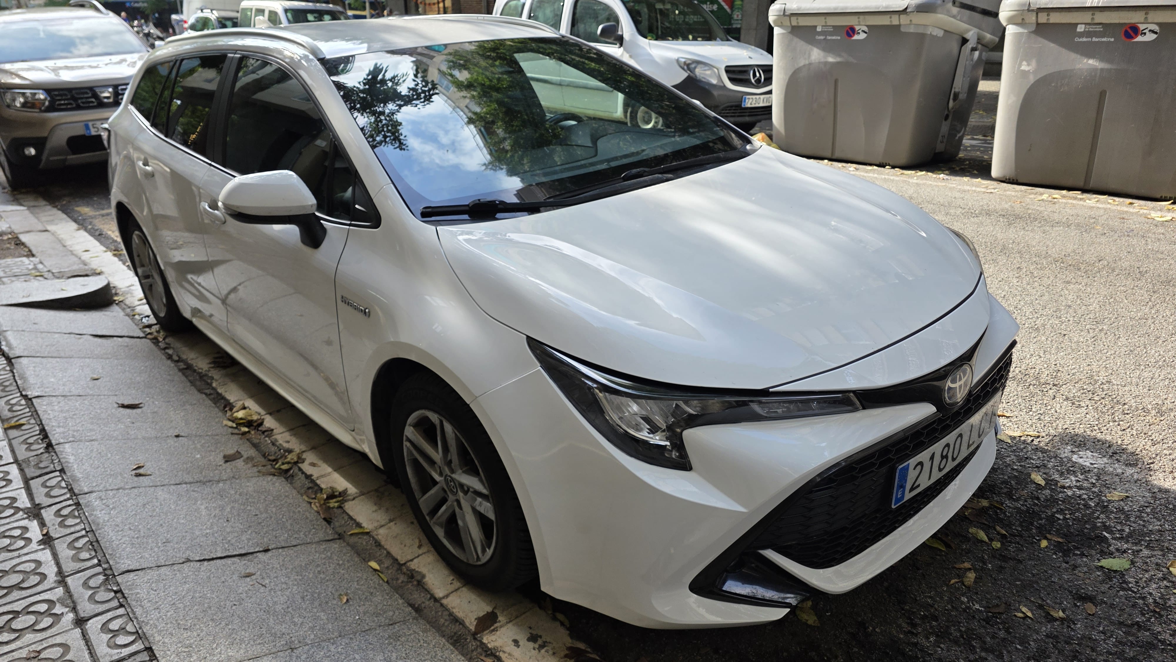 Toyota Corolla Hatchback avec Porte-skis