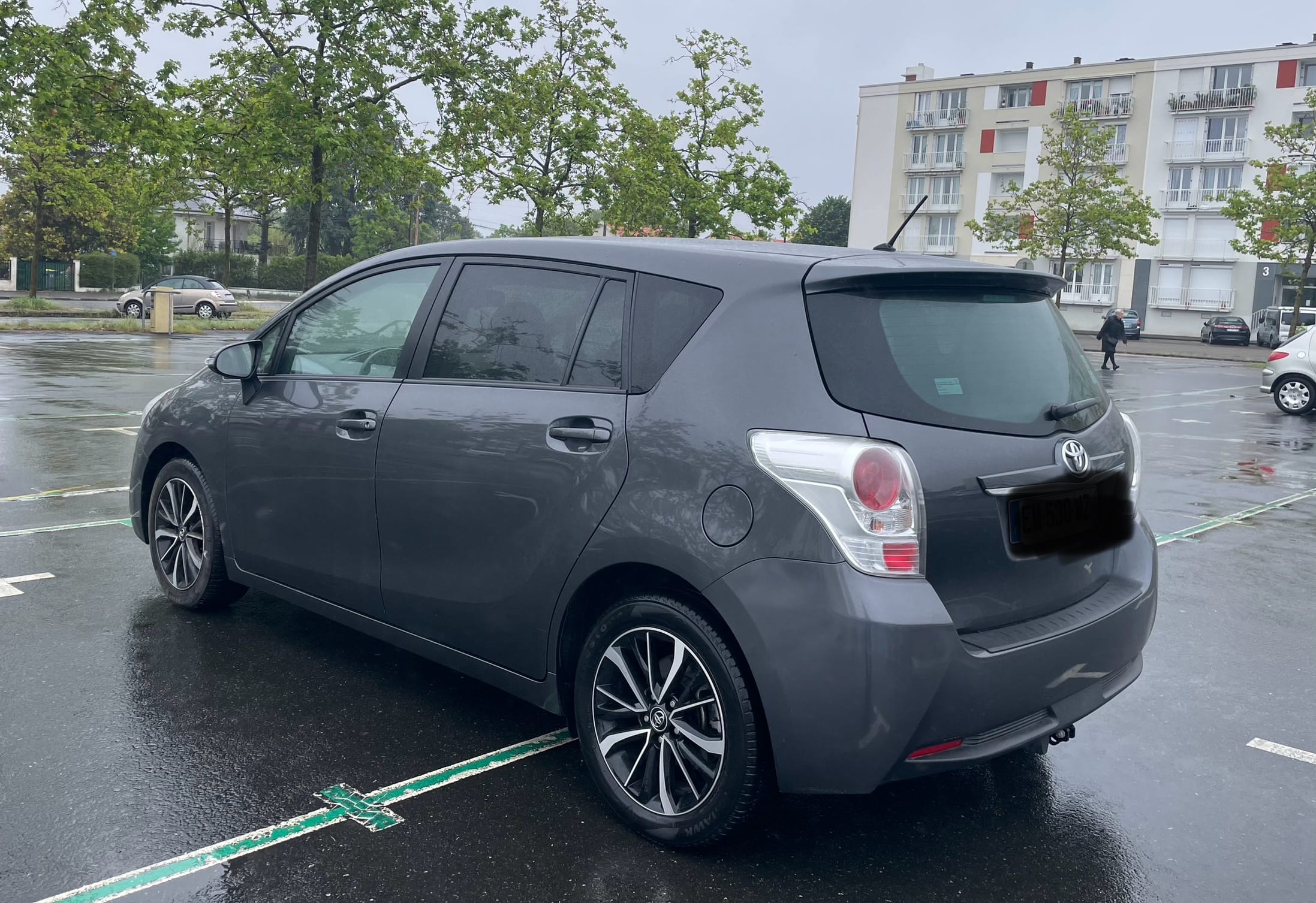 Toyota Verso avec Régulateur de vitesse