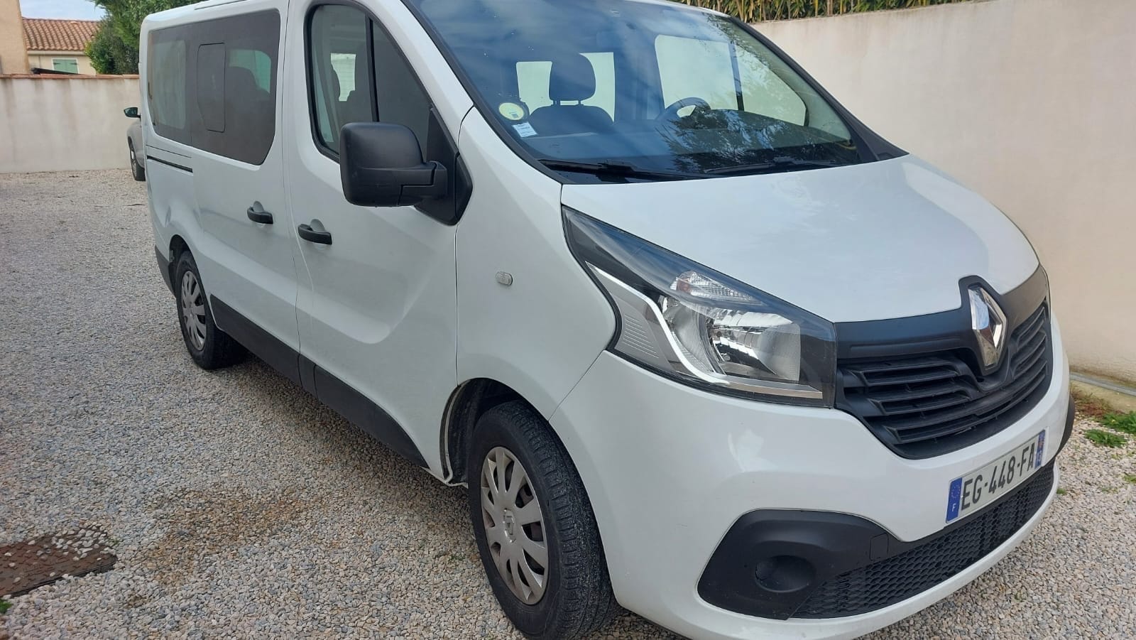 Renault Trafic avec Port USB