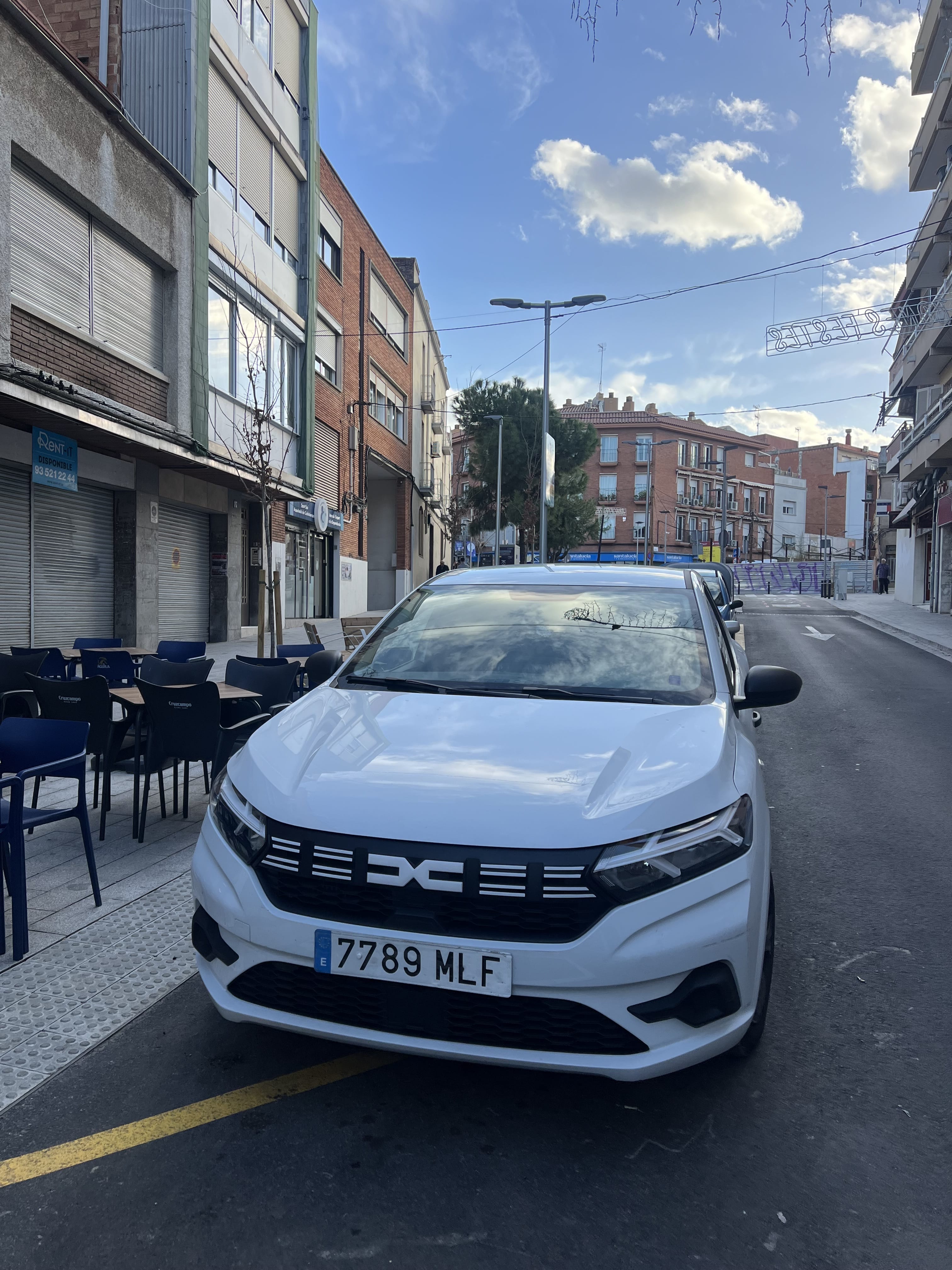 Dacia Sandero Essential, 2023, Gasolina 95
