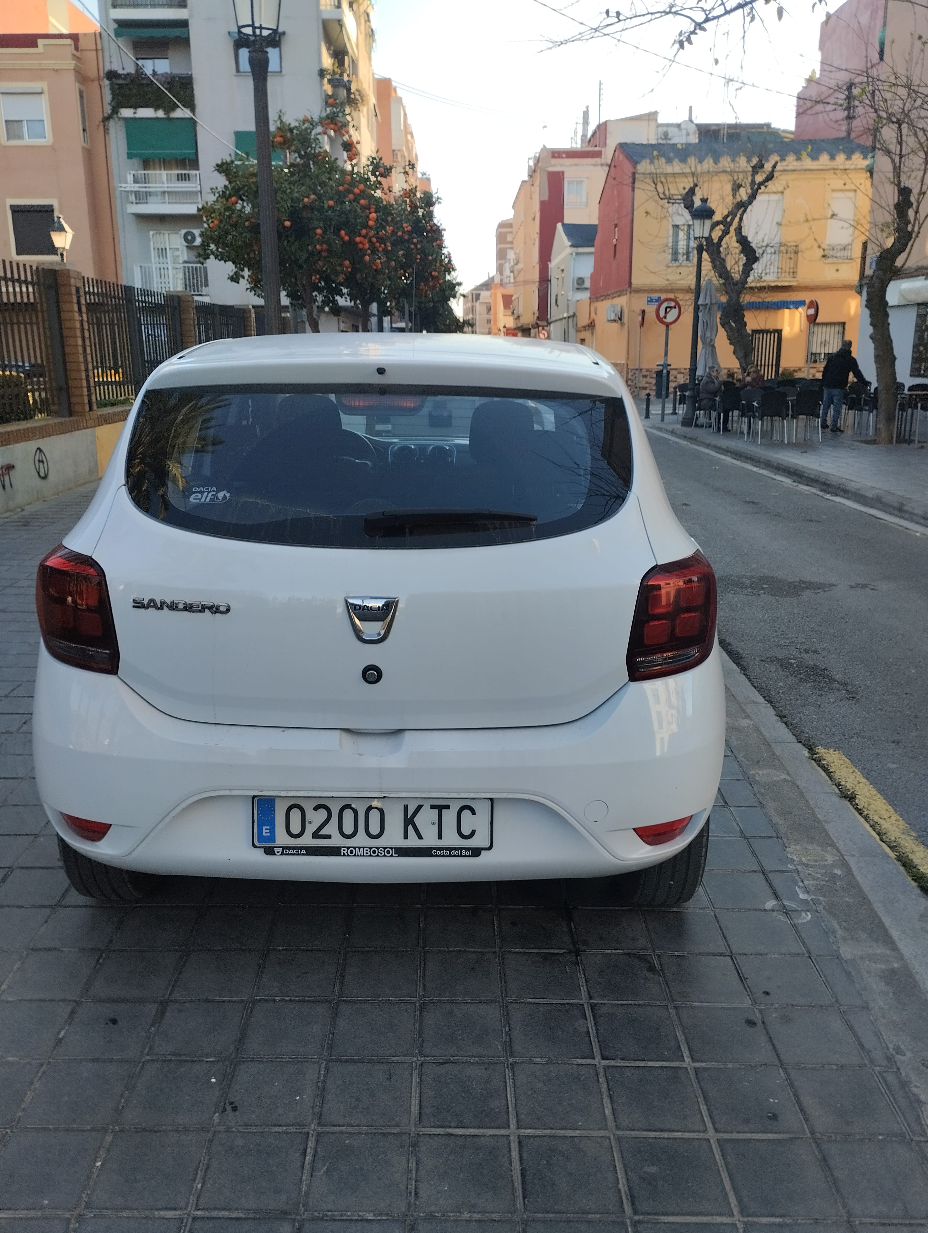 Dacia Sandero con Audio Bluetooth