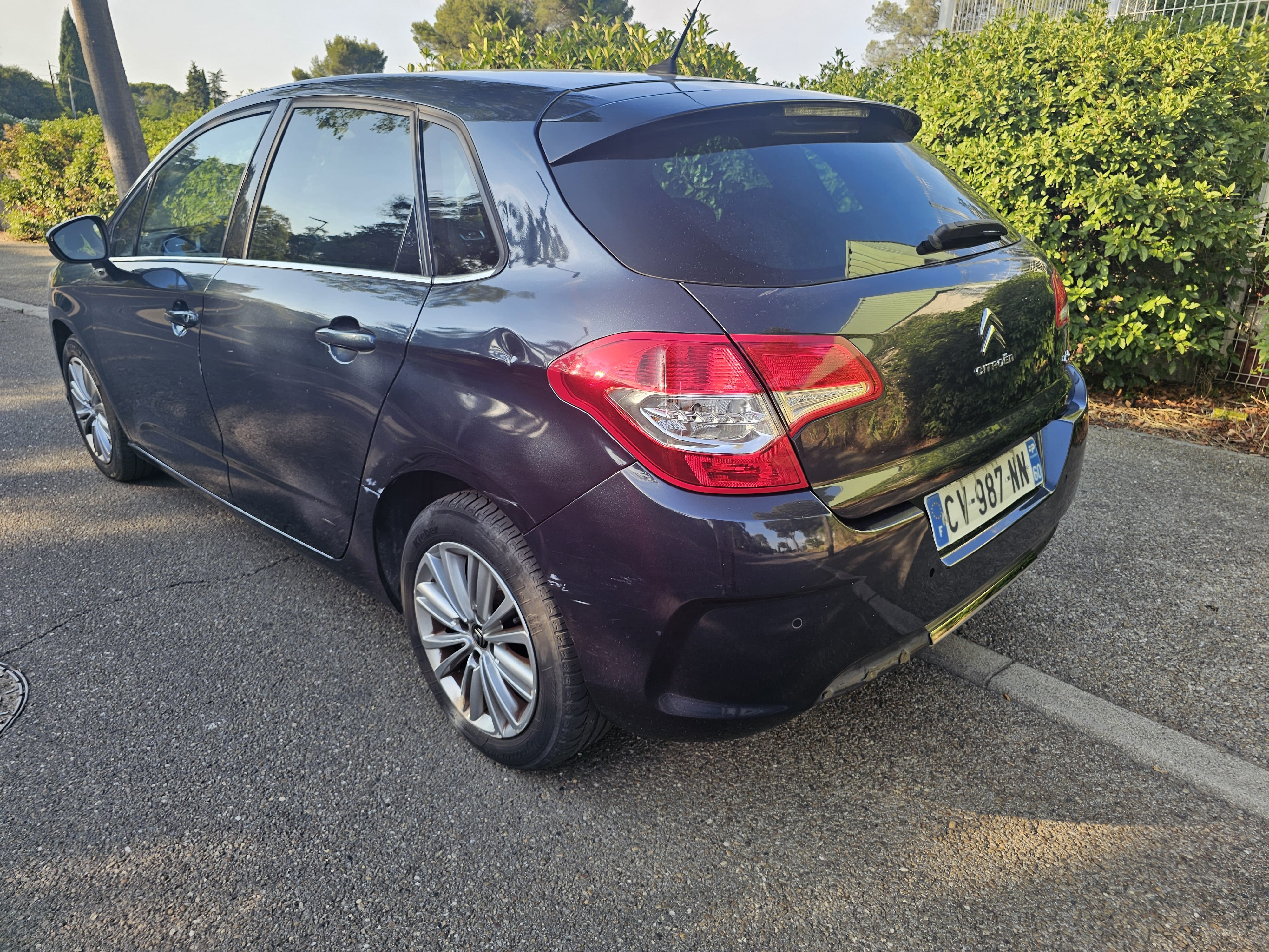 Citroen C4 with GPS