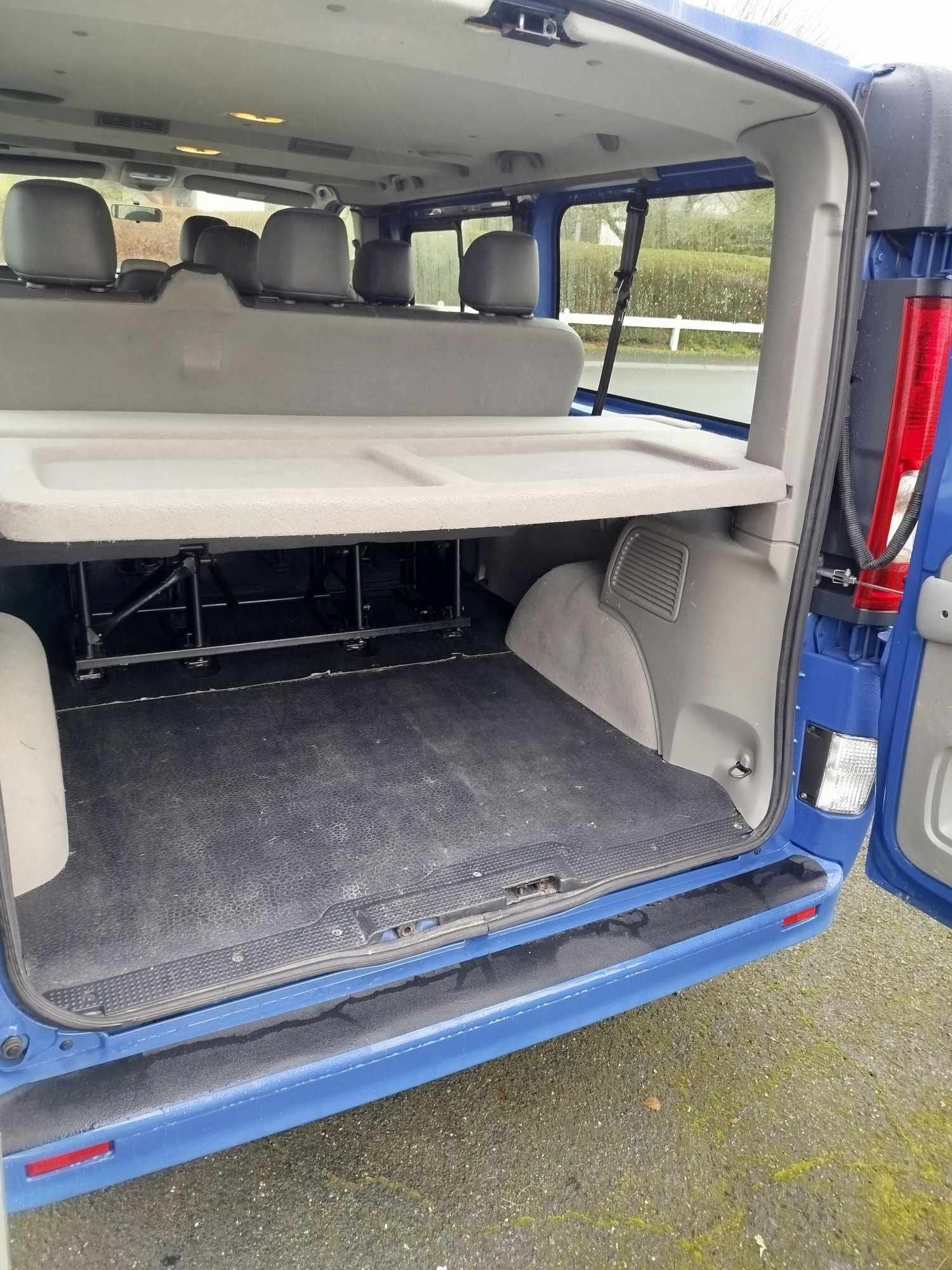 Renault Trafic avec Audio Bluetooth