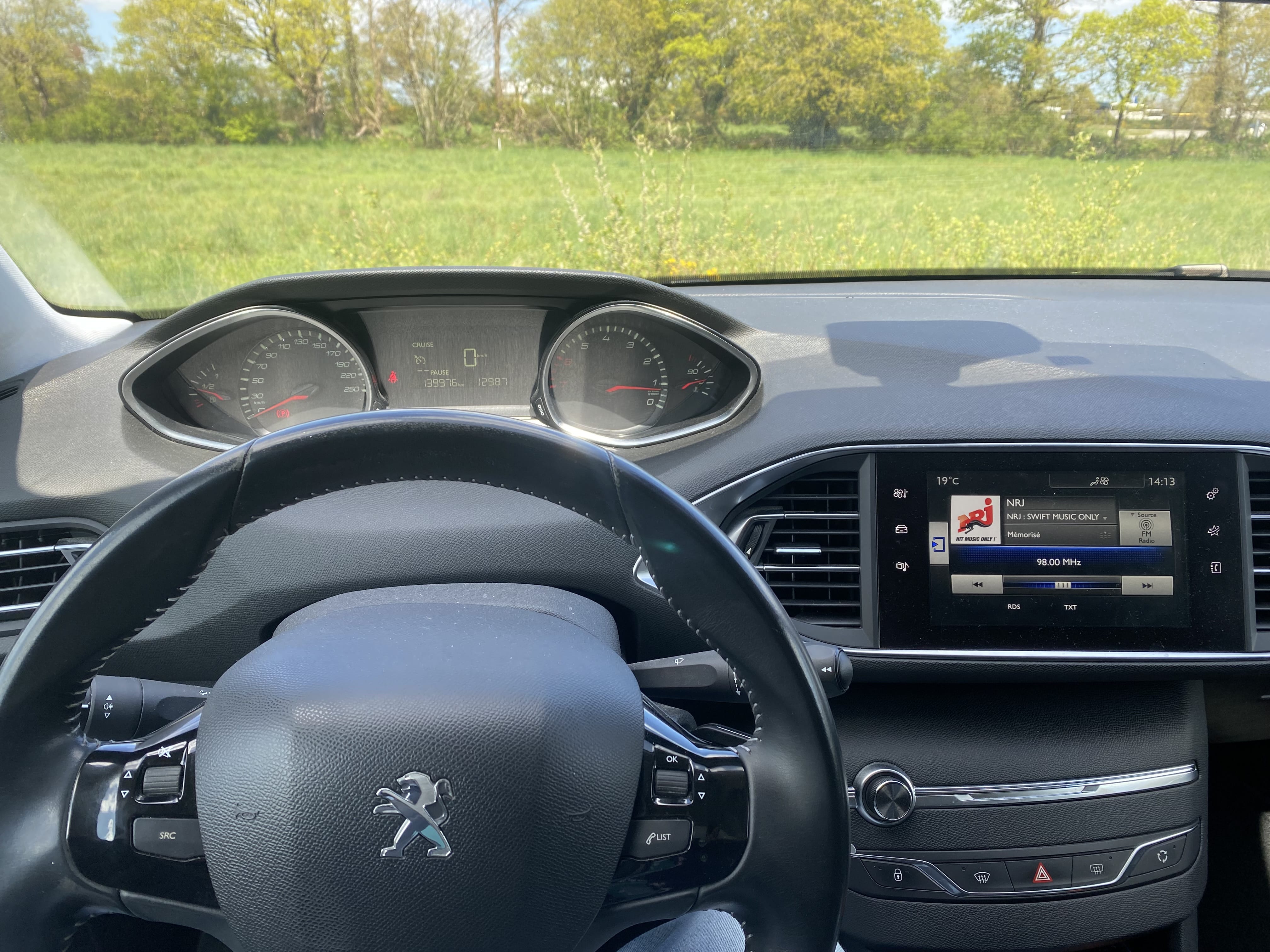 Peugeot 308 SW avec Audio Bluetooth