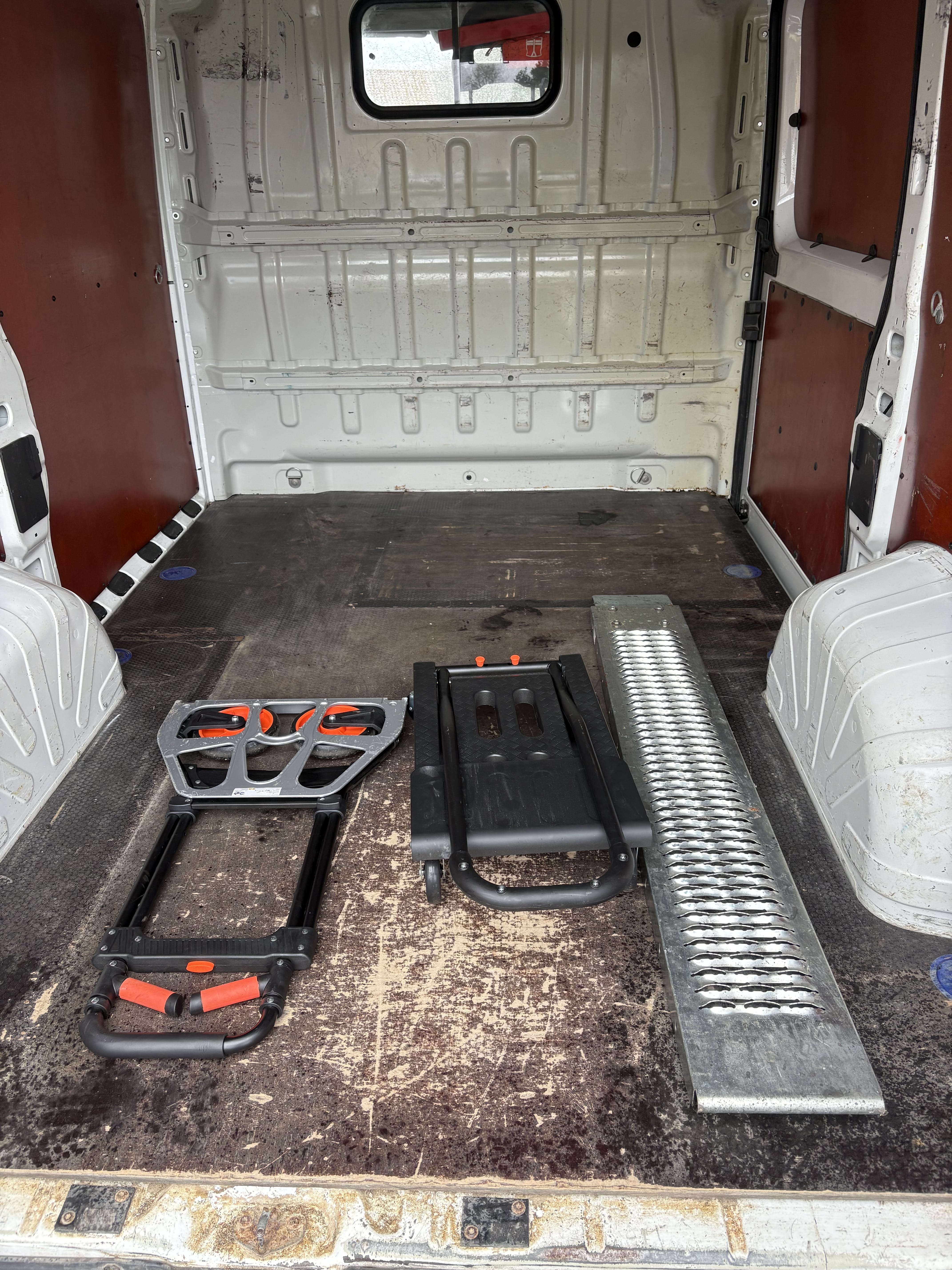 Peugeot Boxer avec Pneus neige