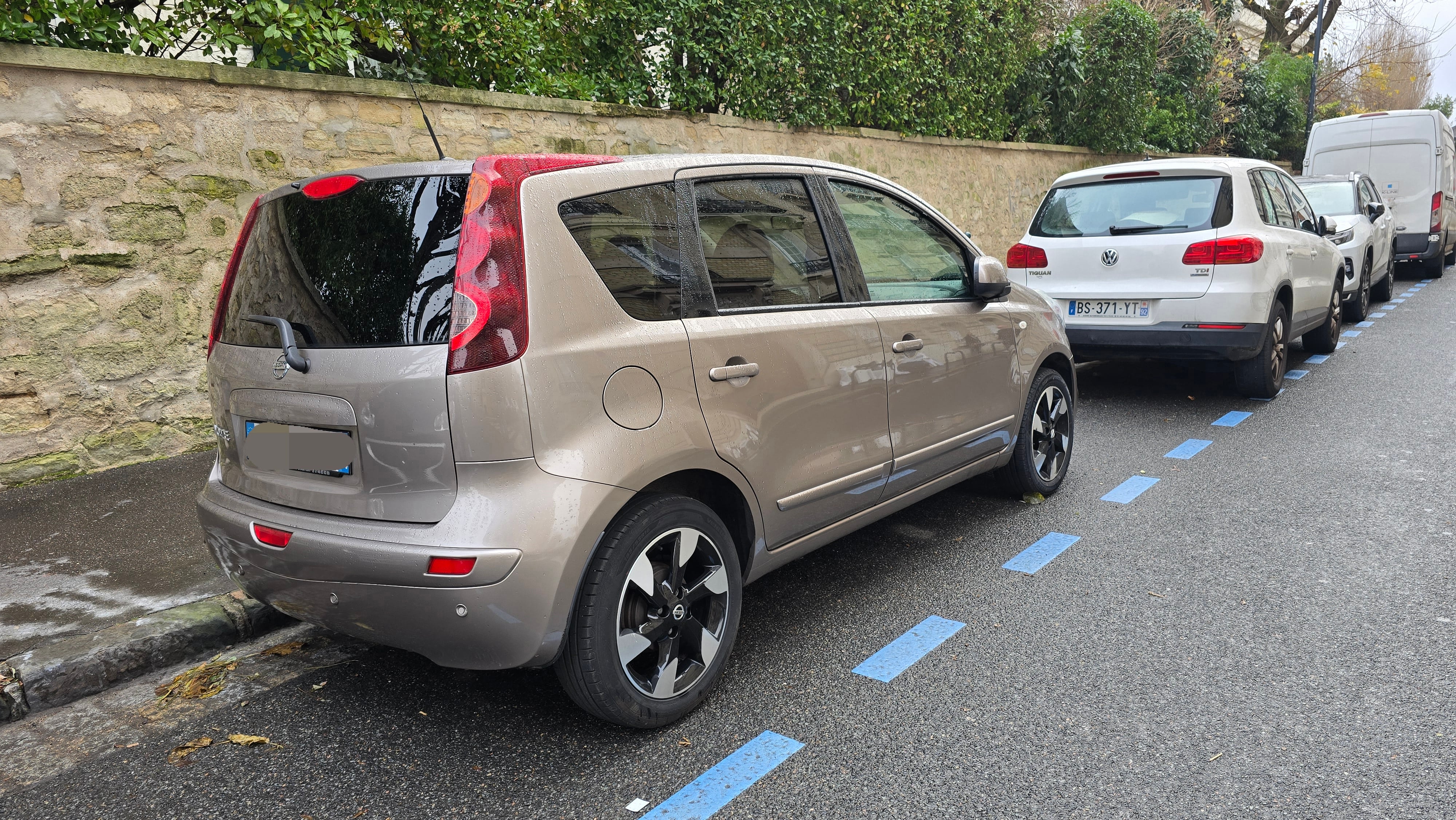 Nissan Note avec Siège bébé