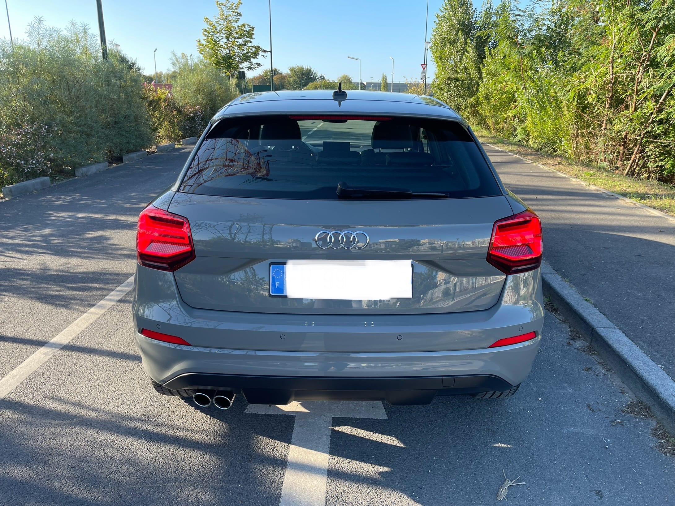 Audi Q2 S Line avec Climatisation