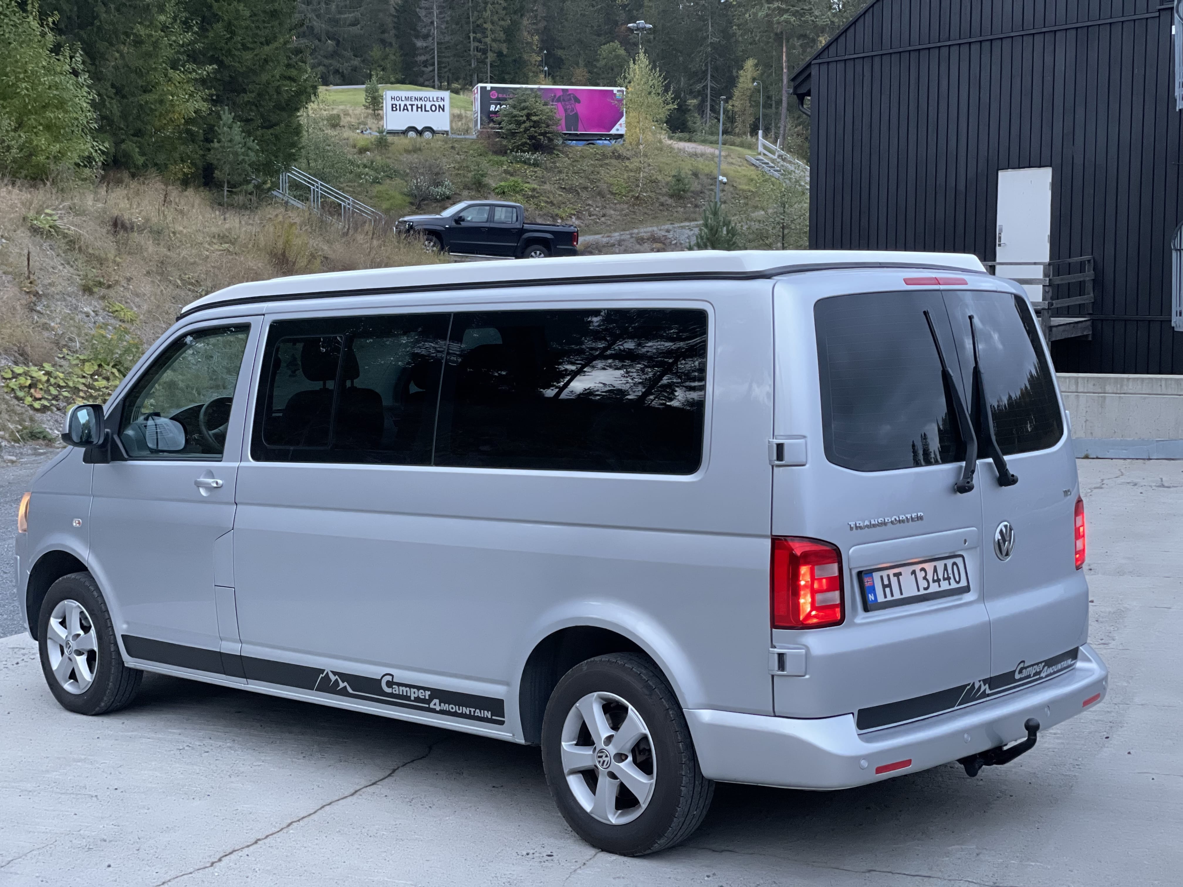 Volkswagen Transporter Combi med Lydinngang