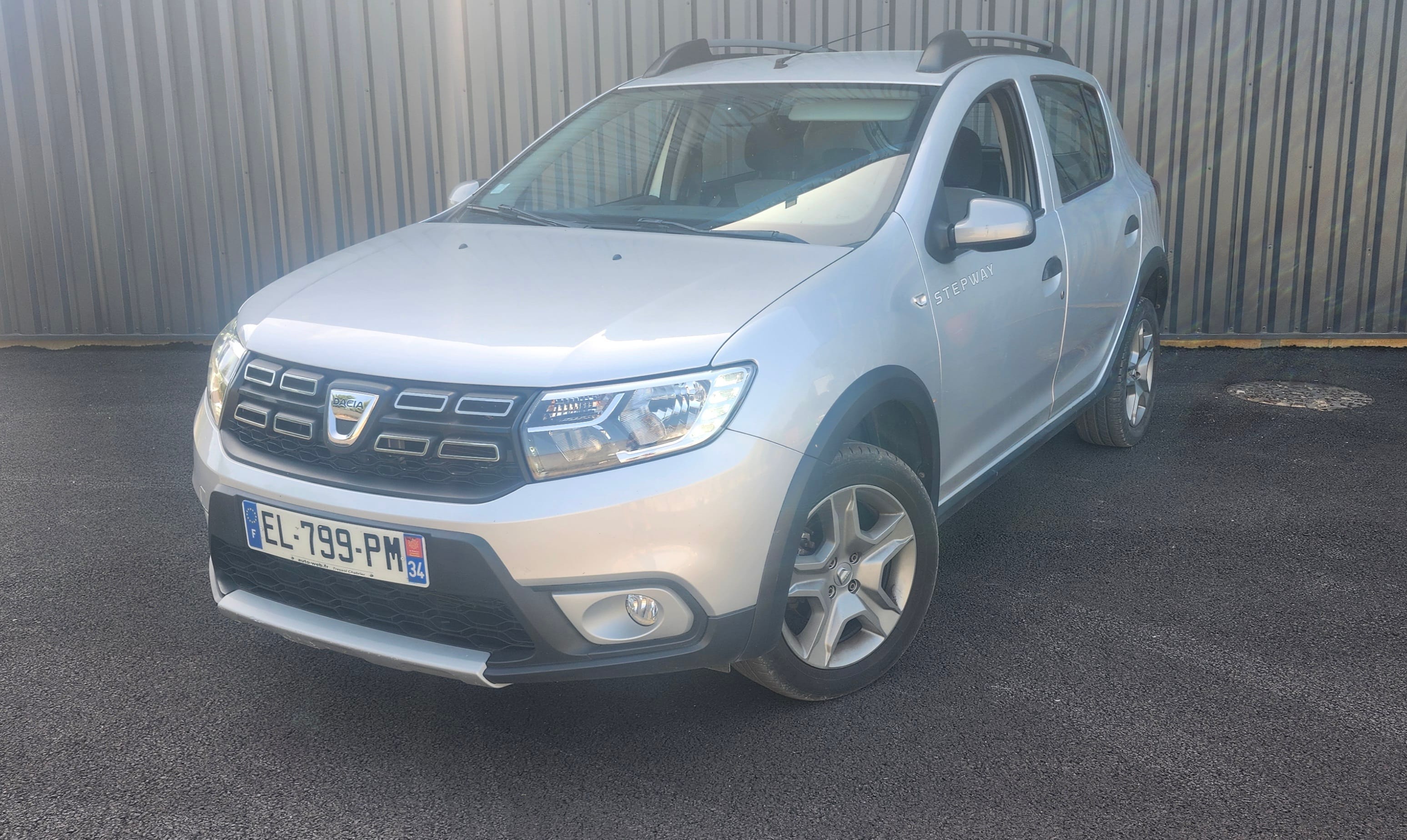 Dacia Sandero Stepway 1.5 dci, 2017, Diesel