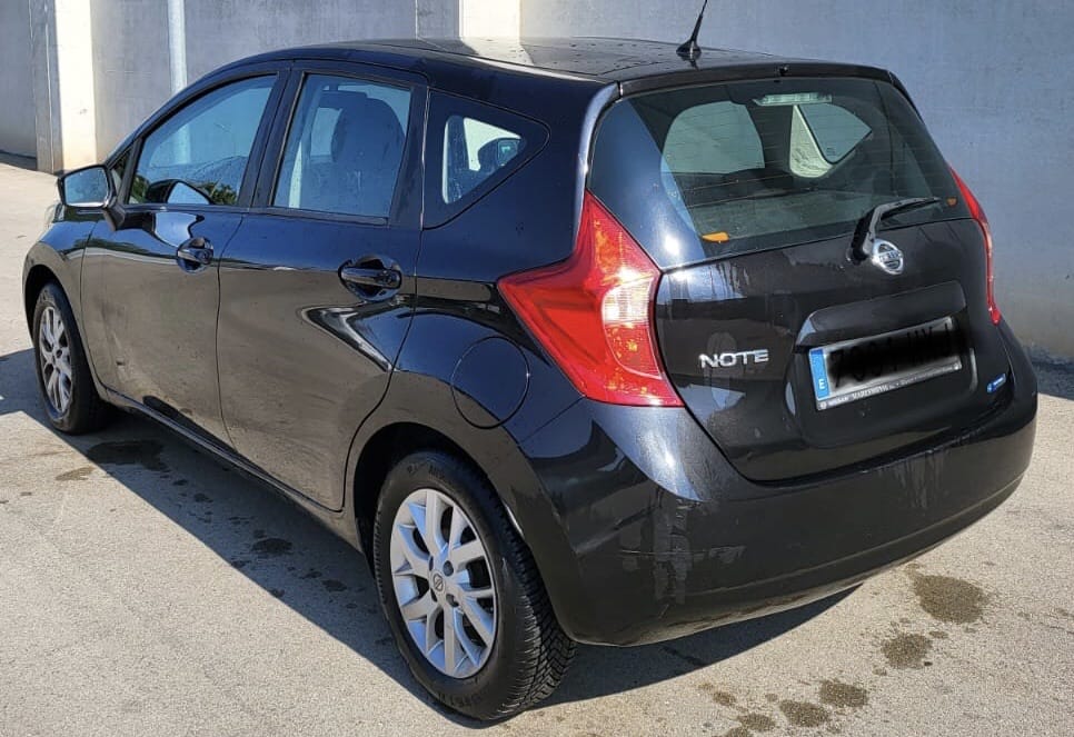 Nissan Note mit Tempomat