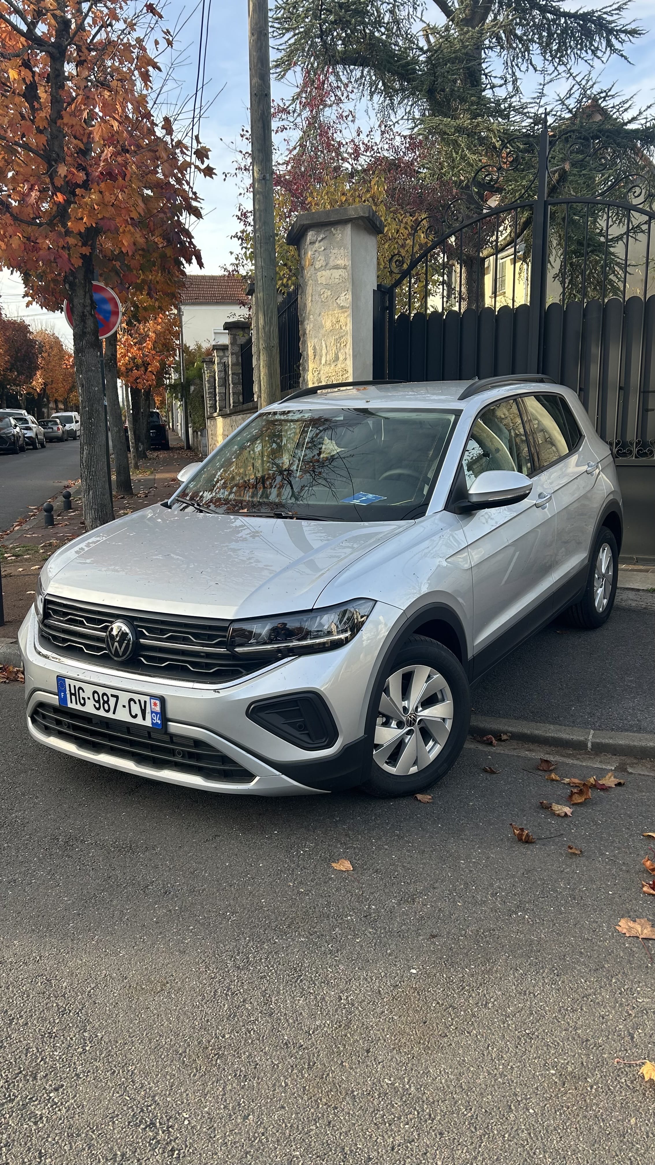 Volkswagen T-Cross avec Climatisation