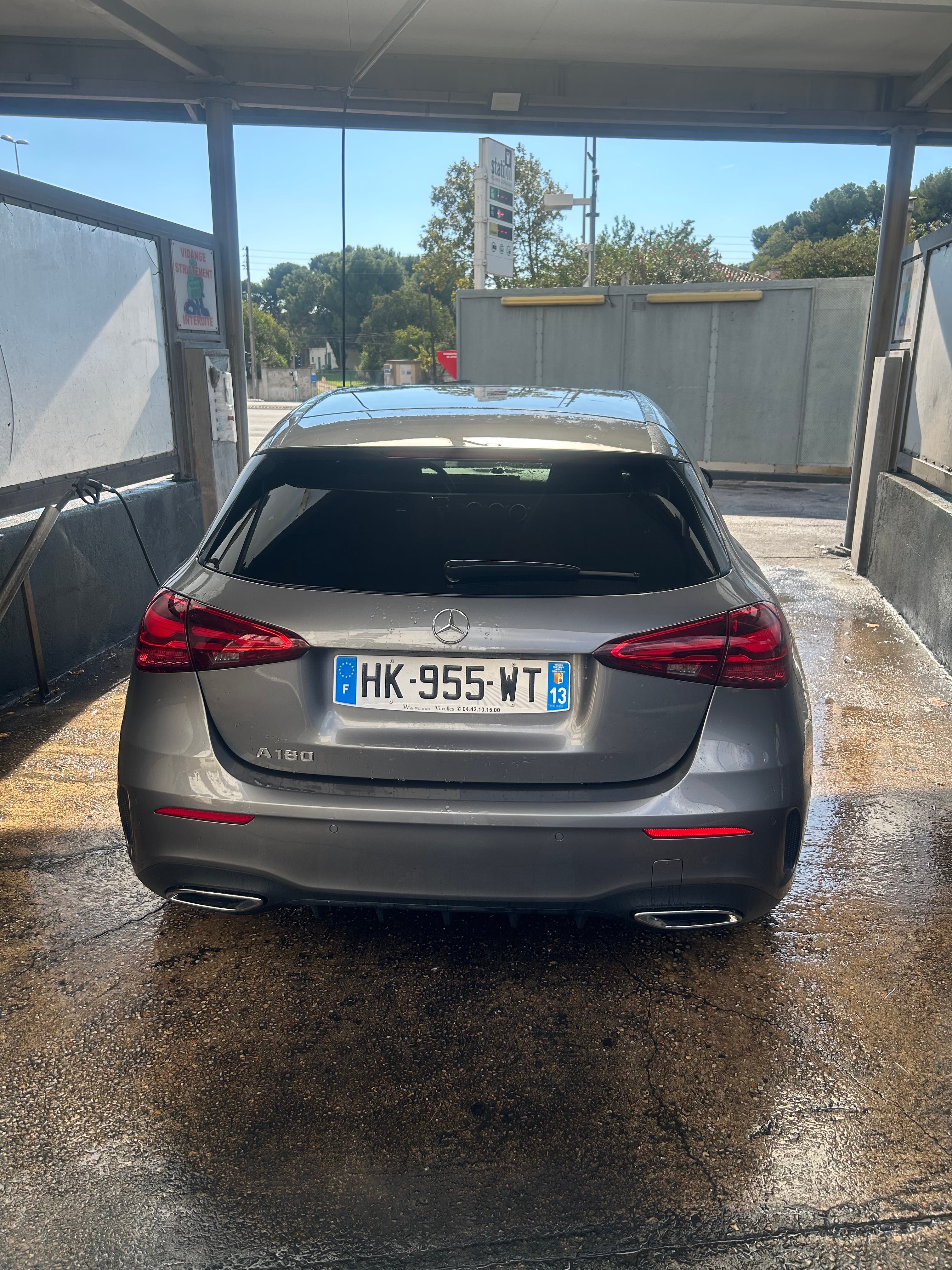 Mercedes-Benz Classe A 180 avec Dashcam