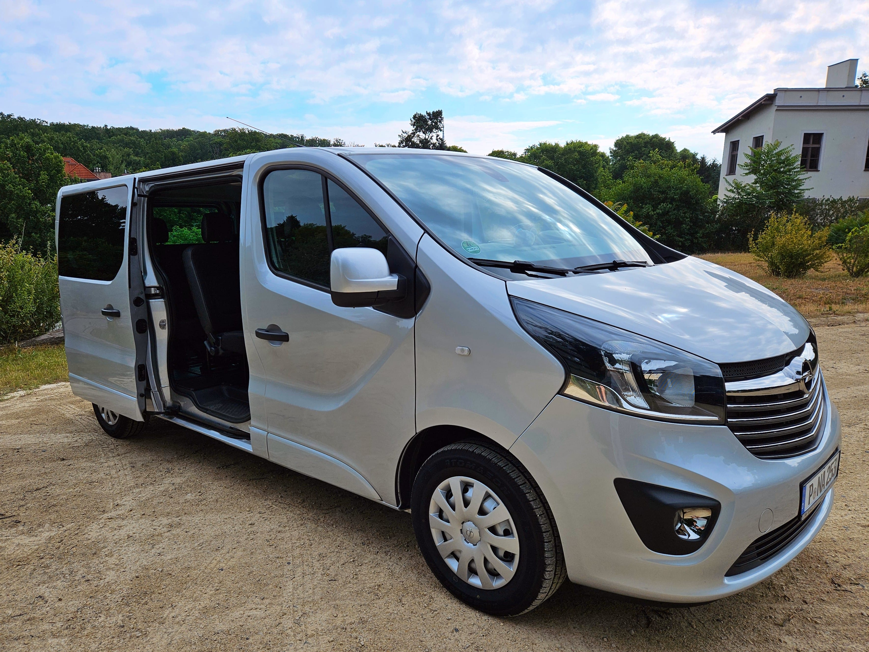 Opel Vivaro mit Klimaanlage
