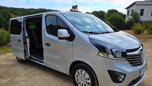 Opel Vivaro mit Klimaanlage