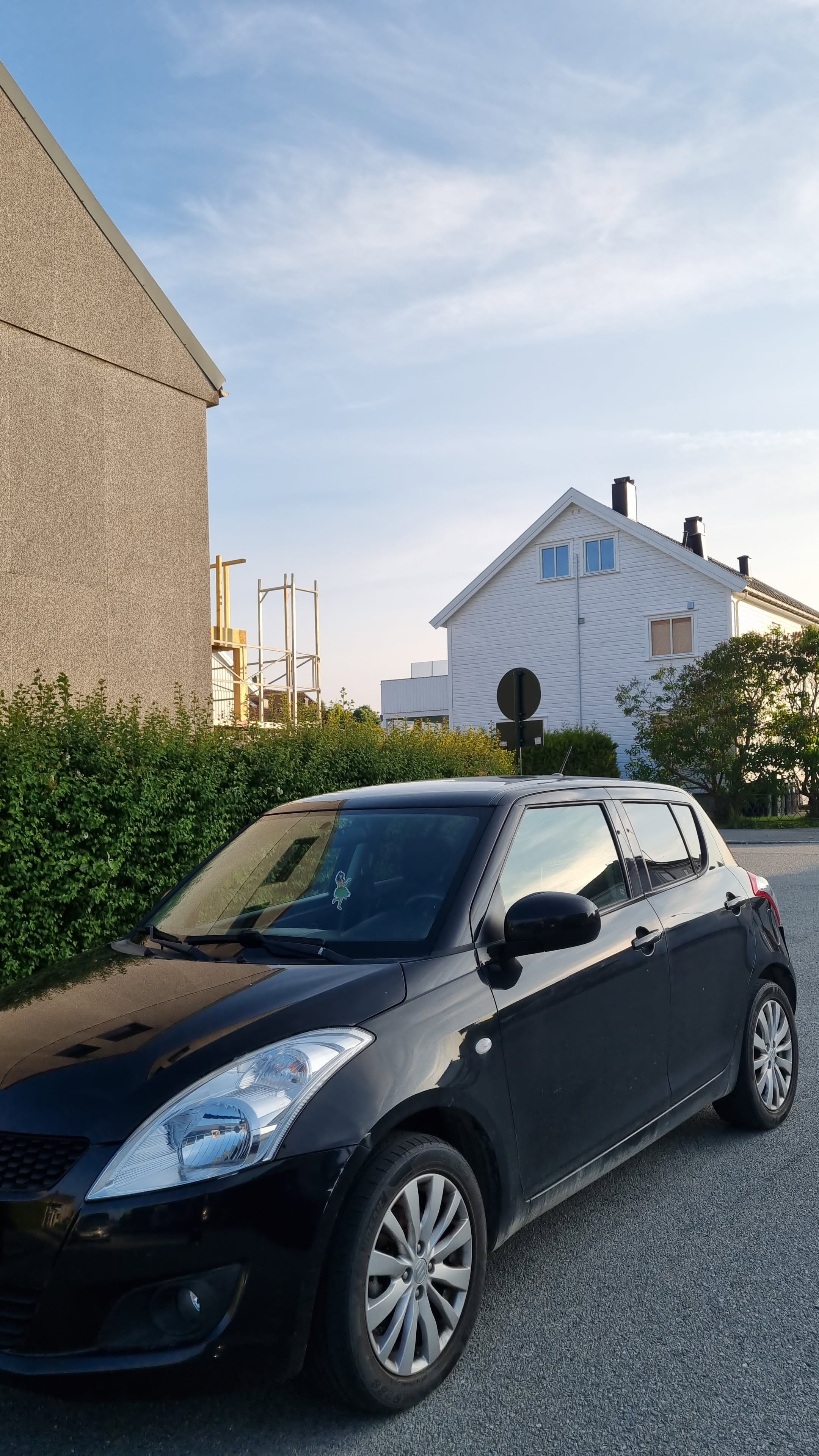Suzuki Swift med Cruisekontroll