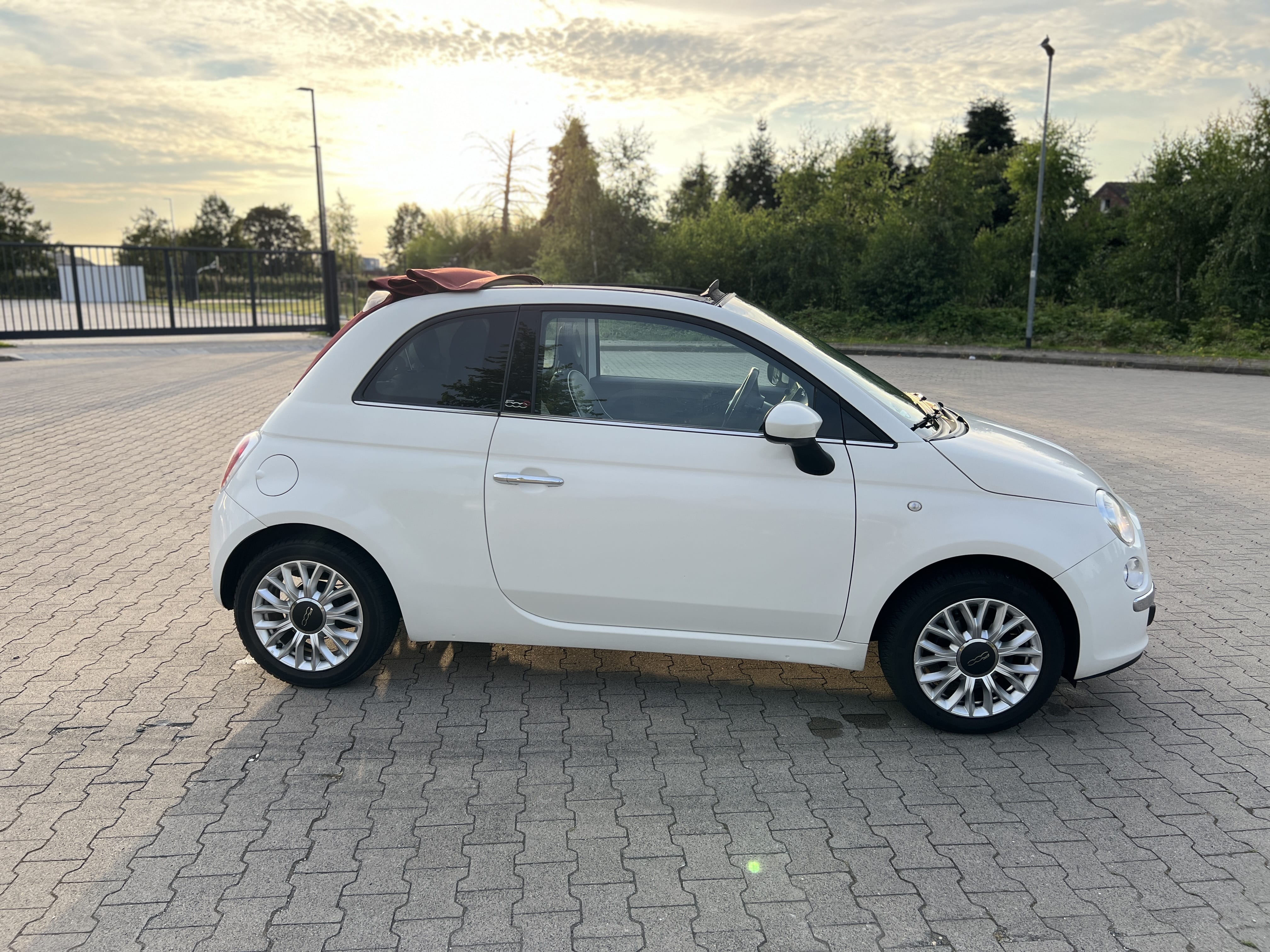 Fiat 500 C mit Klimaanlage