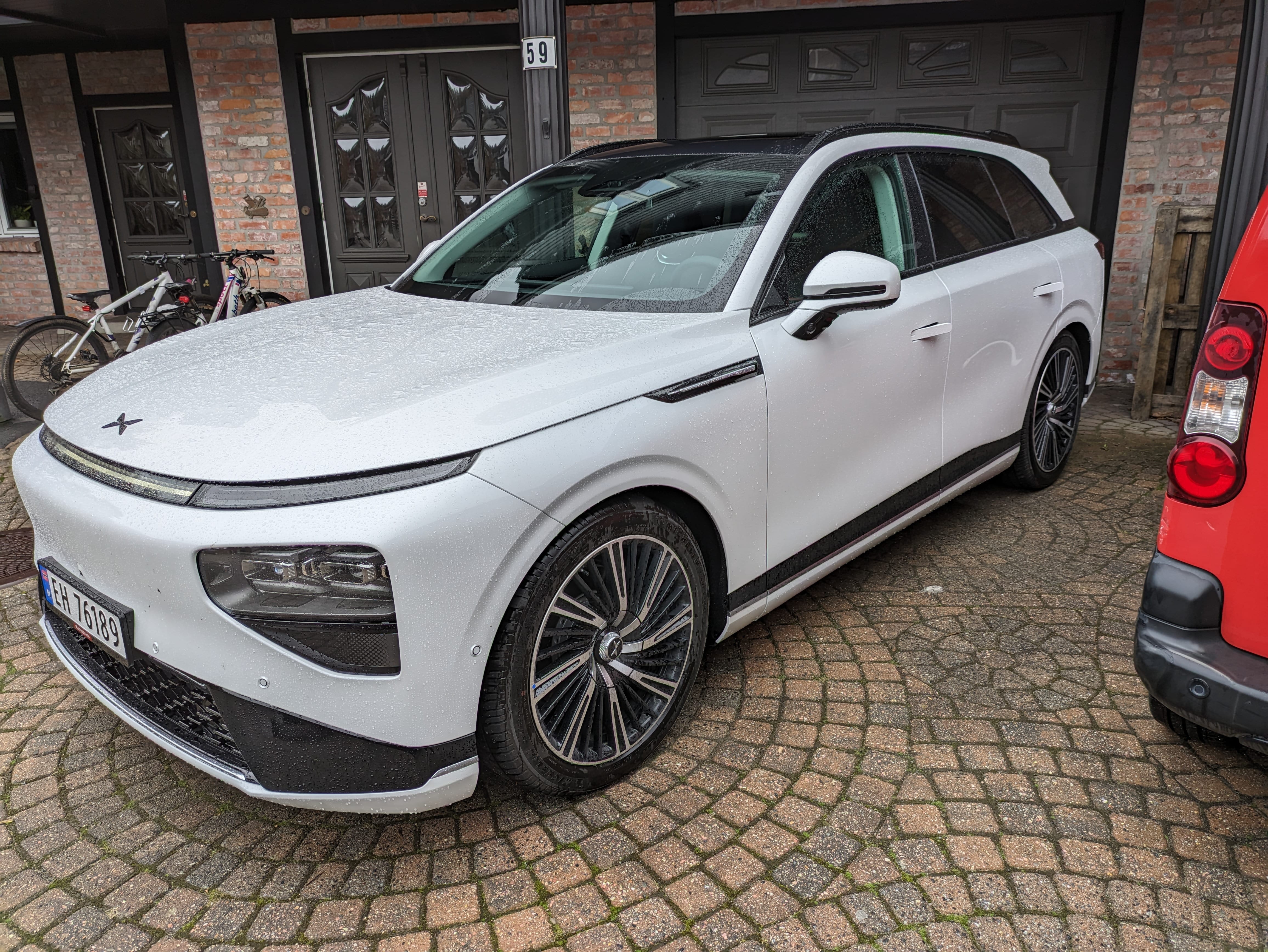 Xpeng G9 AWD Performance G9 AWD Performance Exclusive, 2024, Elektrisk, automatisk