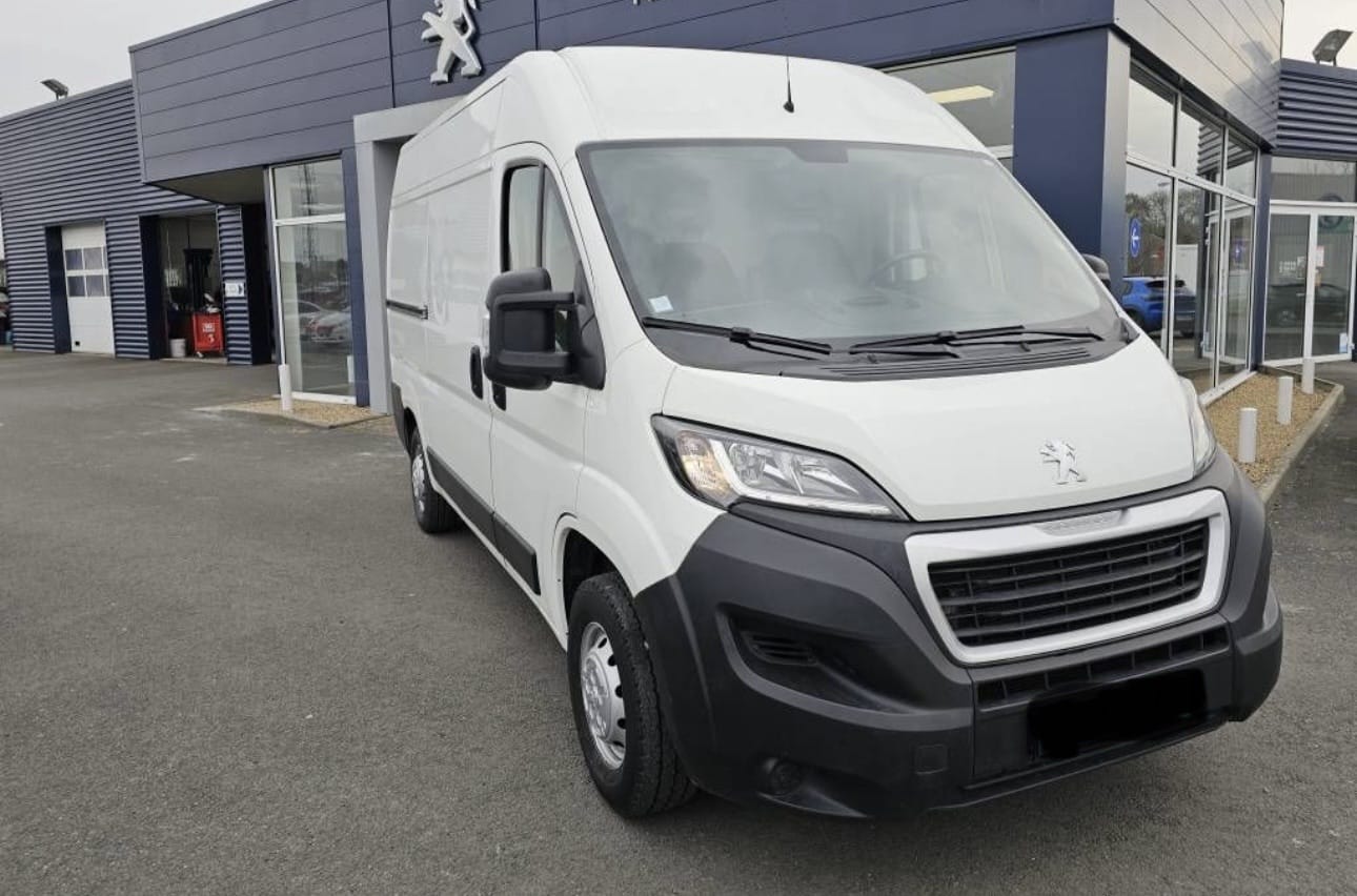 Peugeot Boxer 2.0 HDI 110ch, 2018, Diesel