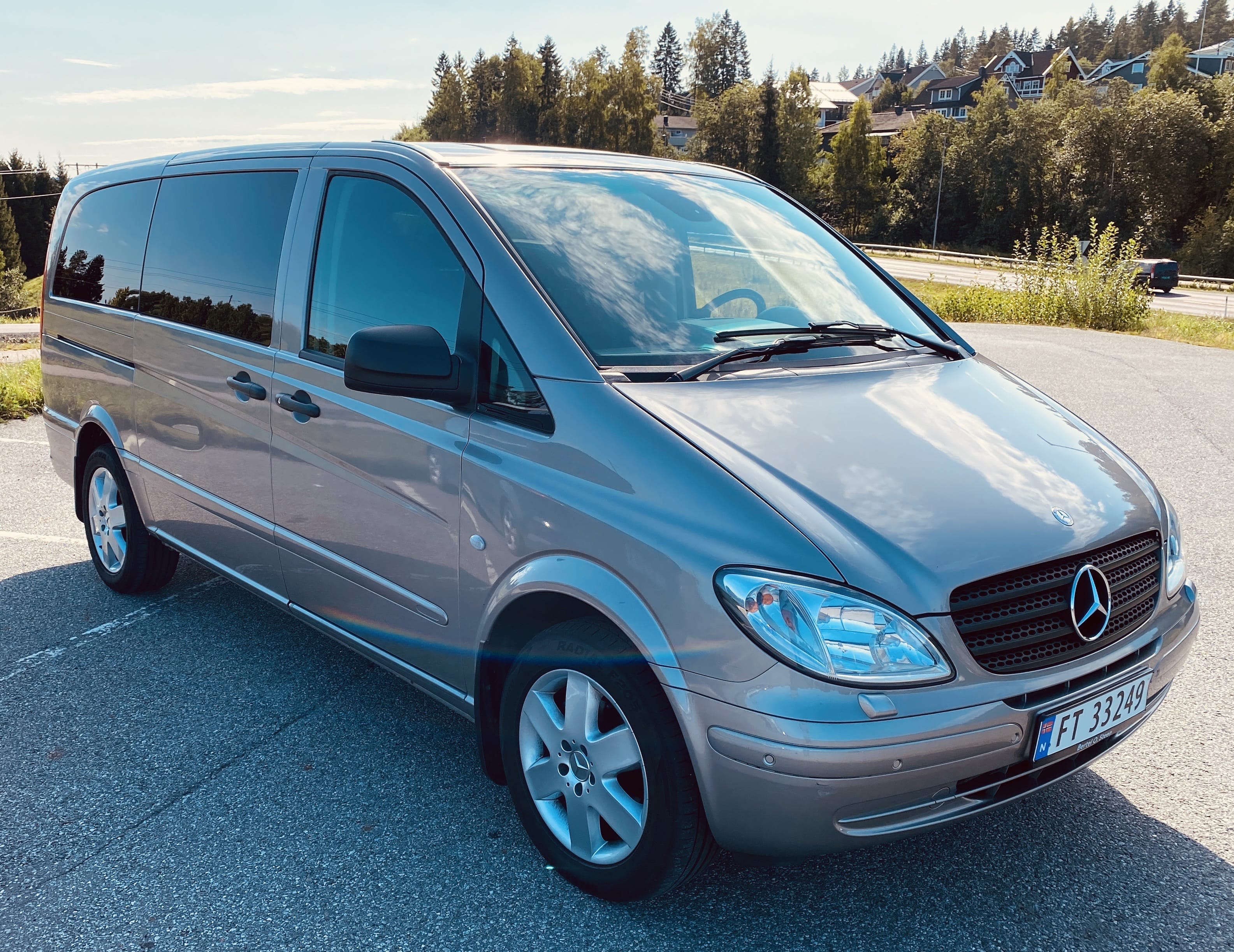 Mercedes-Benz Viano 2,2 CDI, 2010, Diesel, automatic, 8 seats
