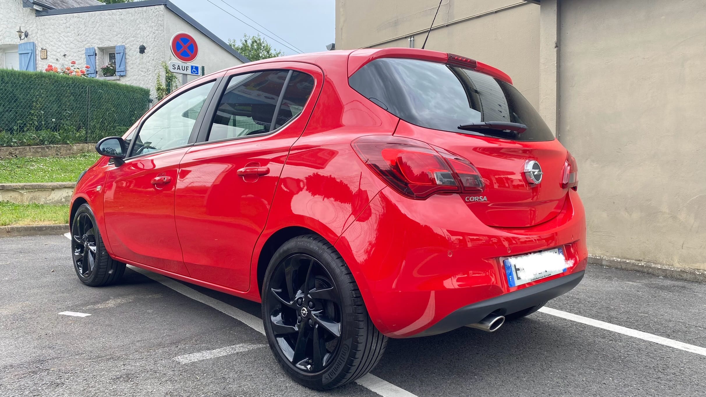 Opel Corsa avec Régulateur de vitesse