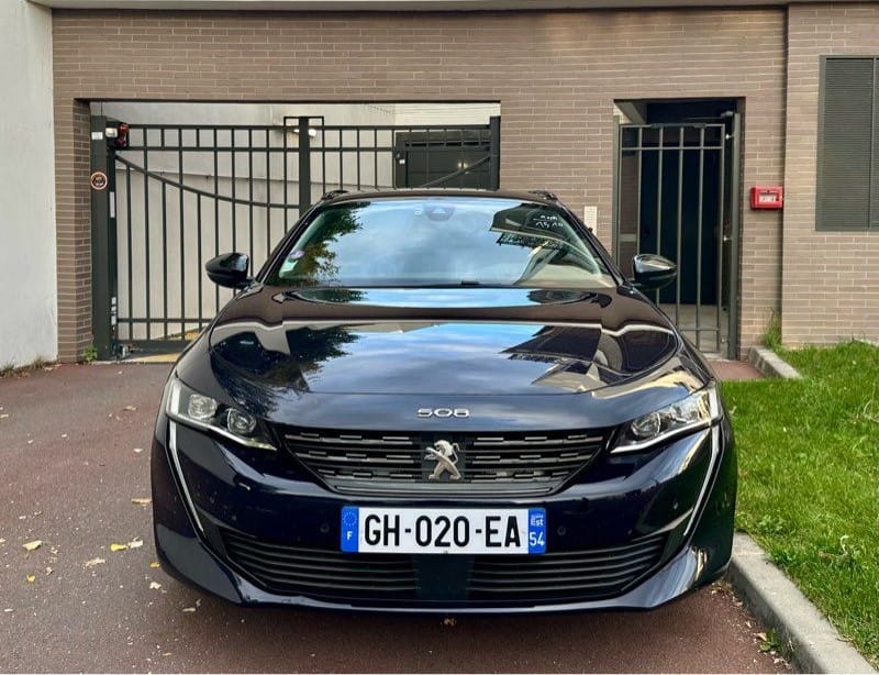 Peugeot 508, 2022, Diesel, automatique
