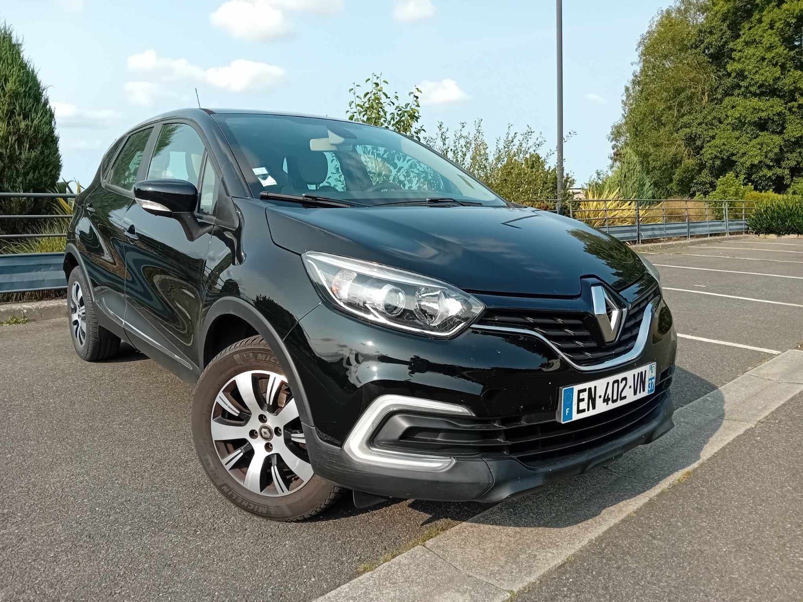 Renault Captur 0.9 TCE 90cv, 2017, Essence 95