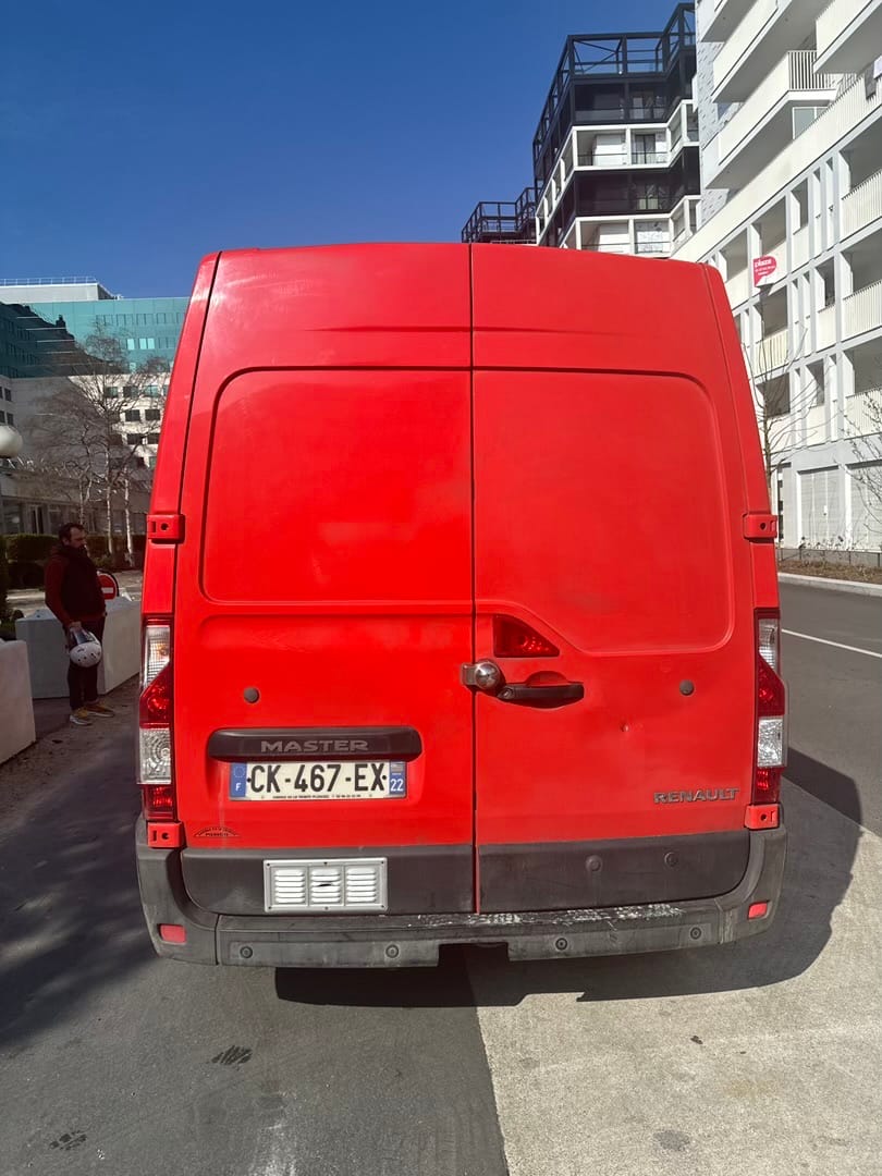 Renault Master avec Régulateur de vitesse