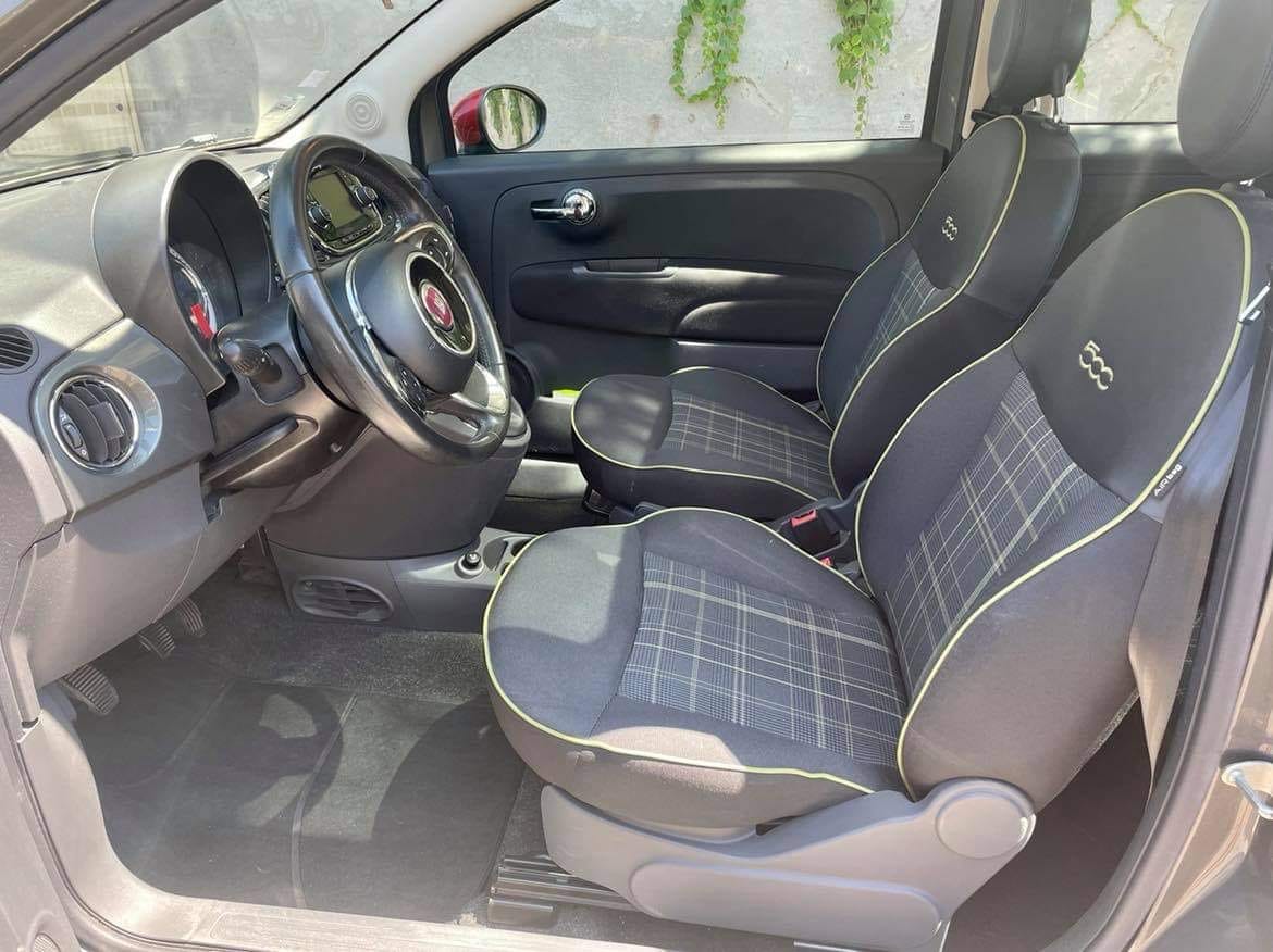 Fiat 500 avec Audio Bluetooth