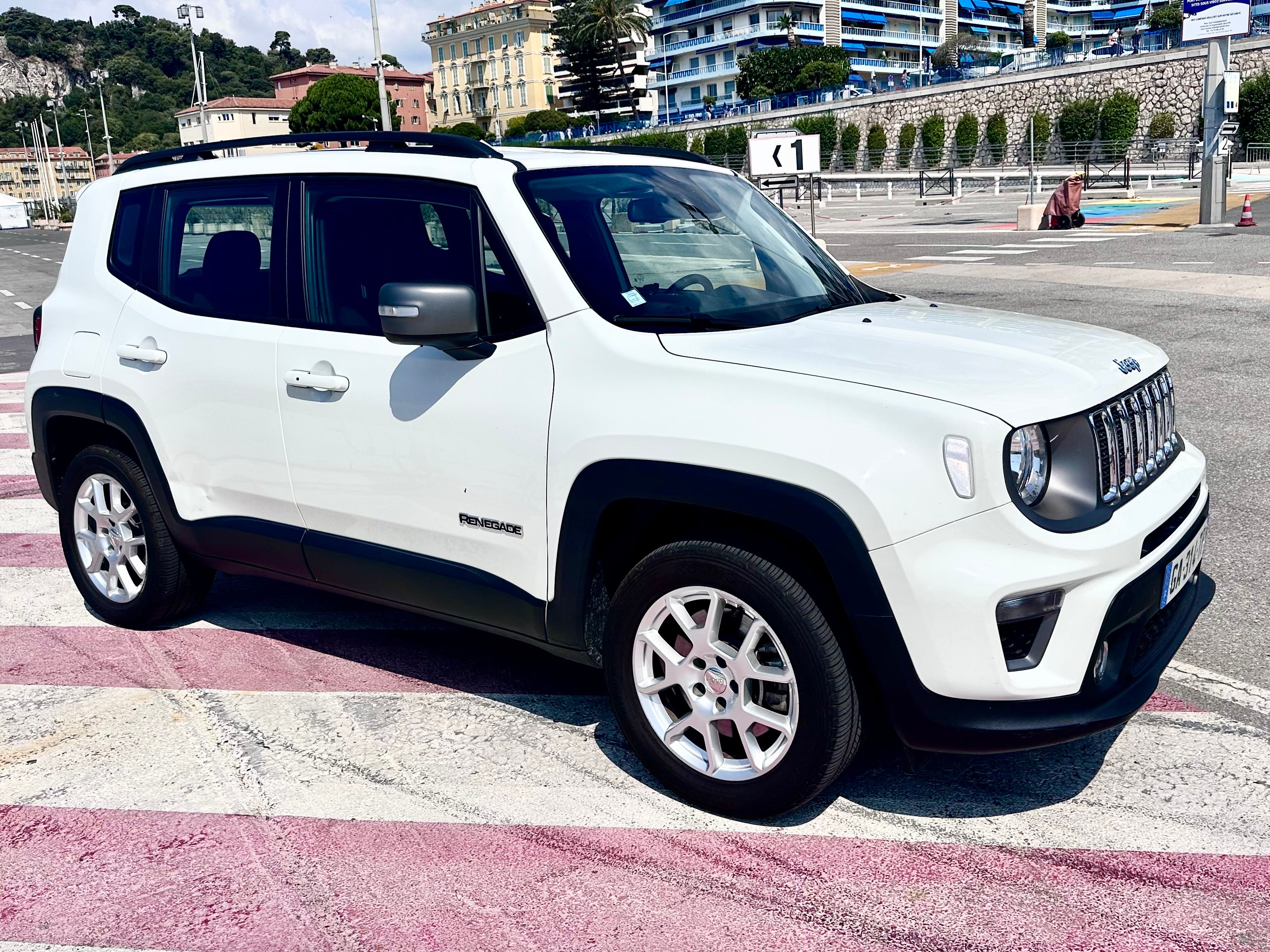 Jeep Renegade con Aire acondicionado