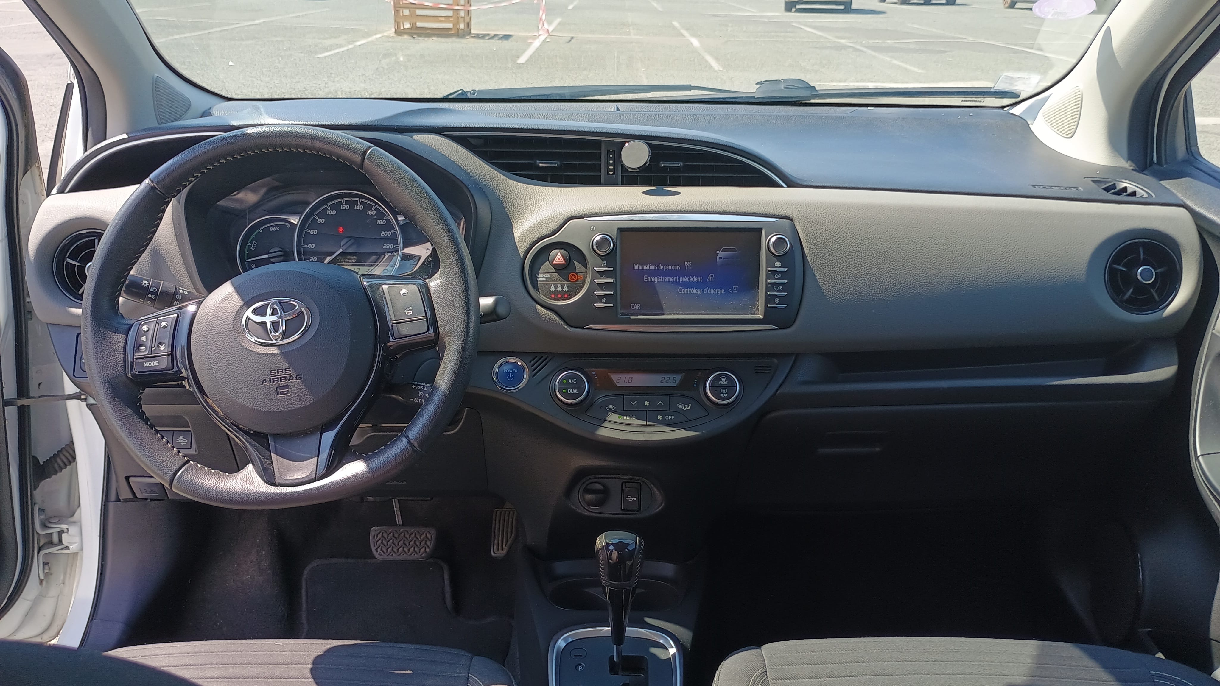 Toyota Yaris avec GPS