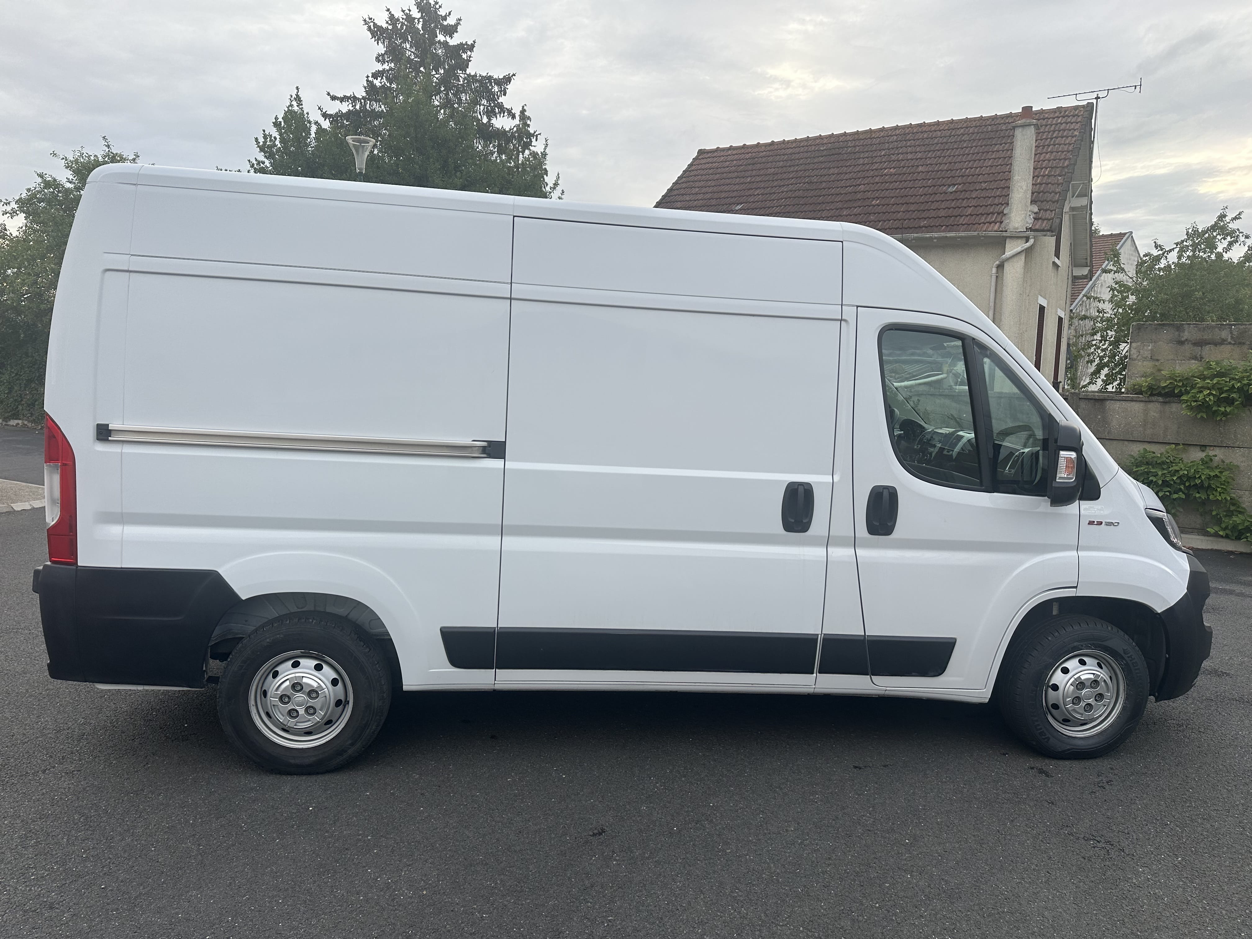 Fiat Ducato avec Audio Bluetooth