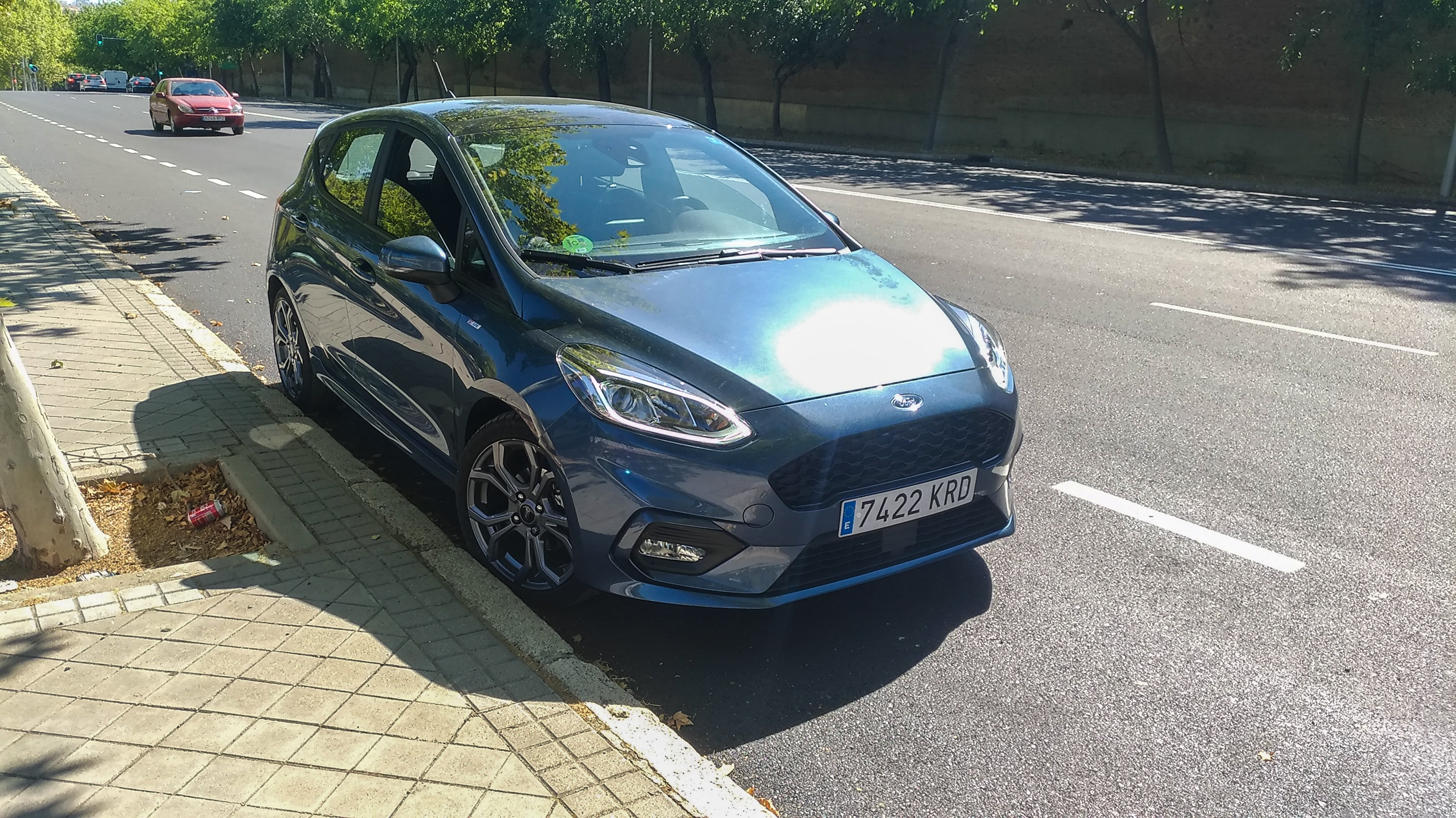 Ford Fiesta 1.5 tdci ST-LINE 120cv, 2018, Diesel