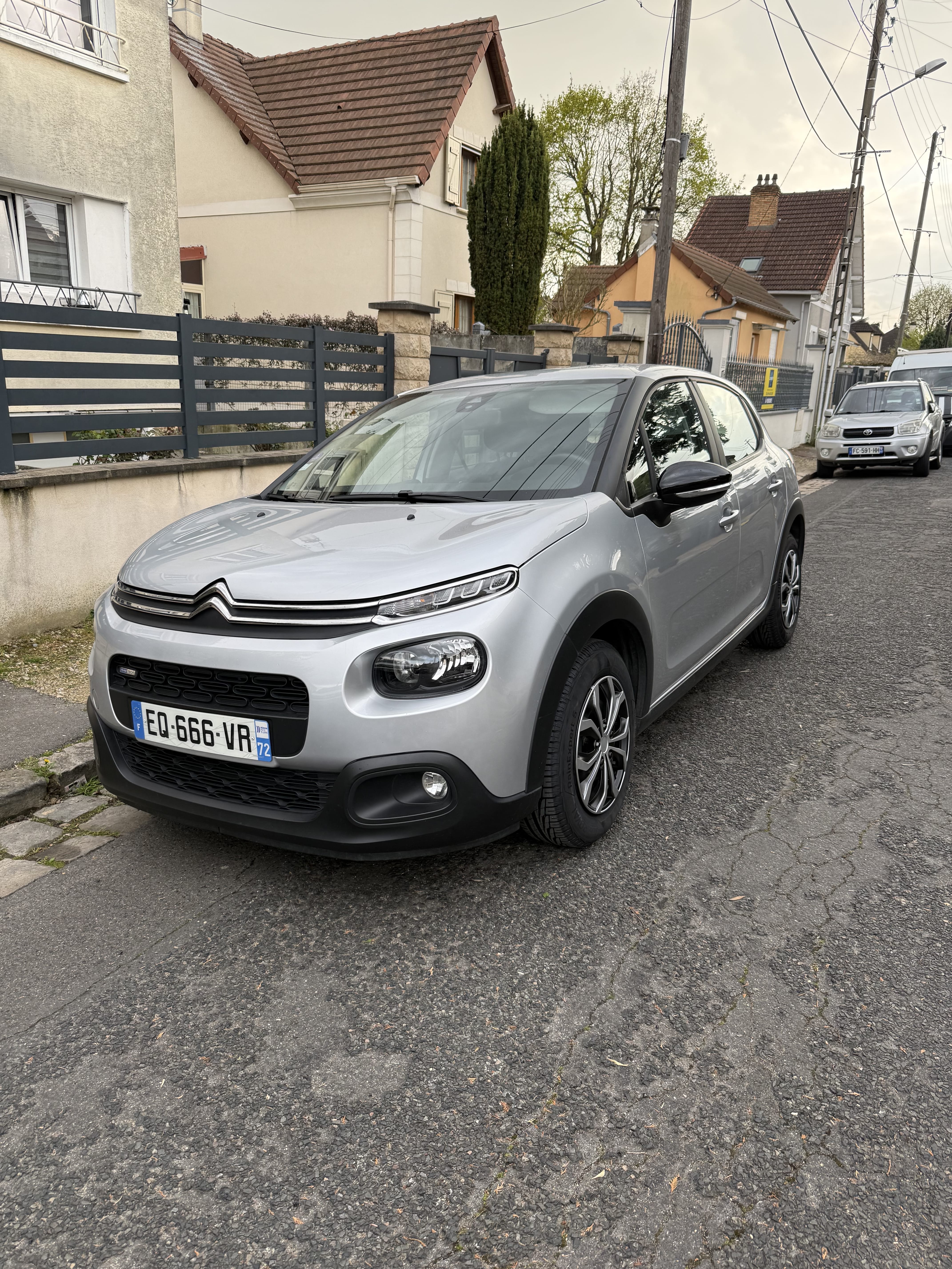 Citroen C3, 2017, Essence 95