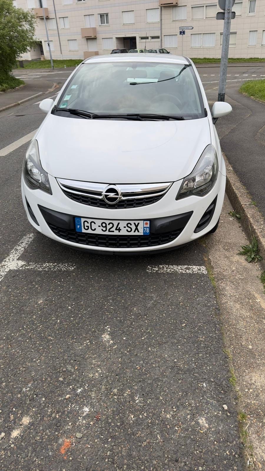 Opel Corsa avec Audio Bluetooth