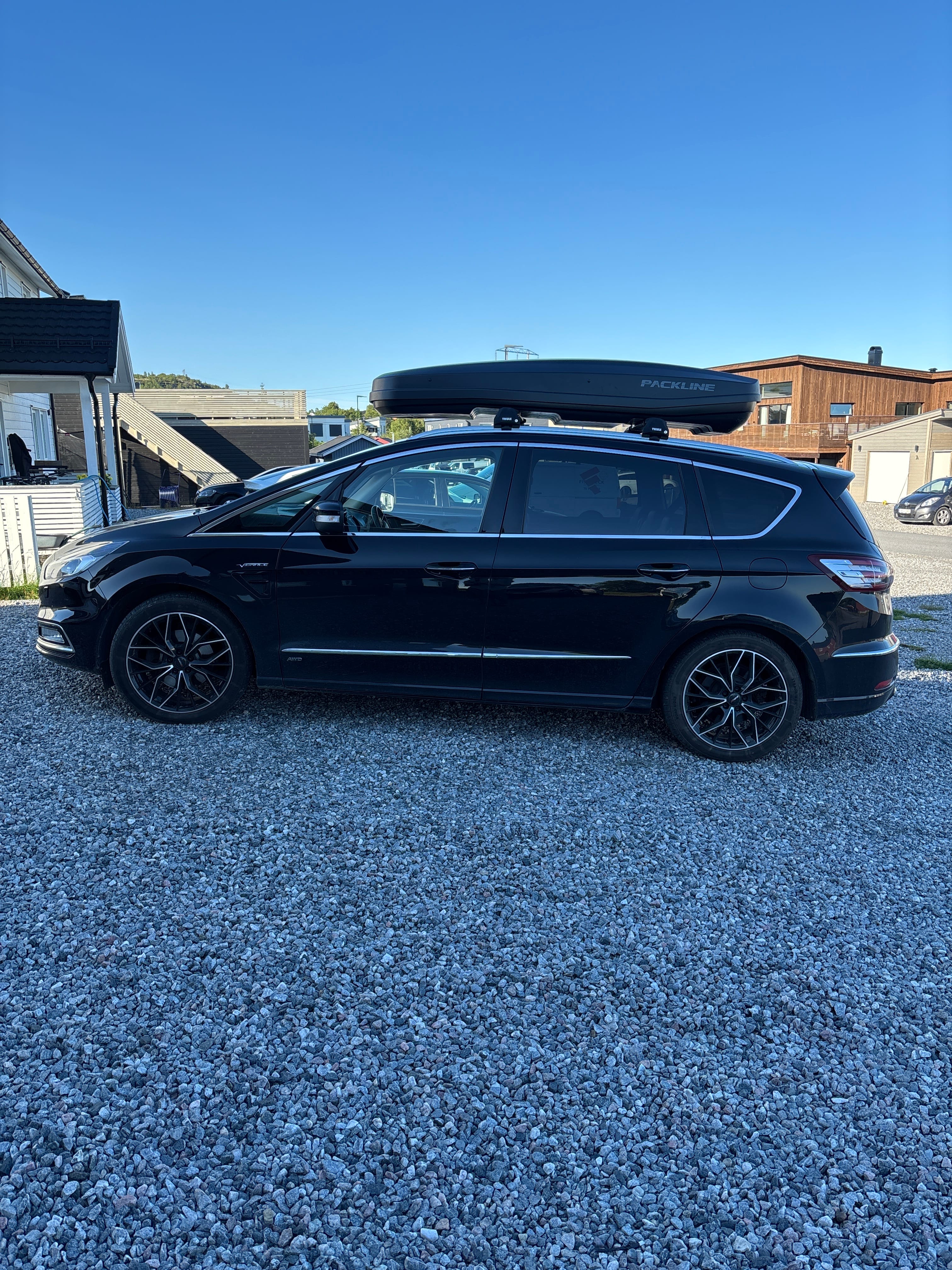 Ford S-Max med Aircondition
