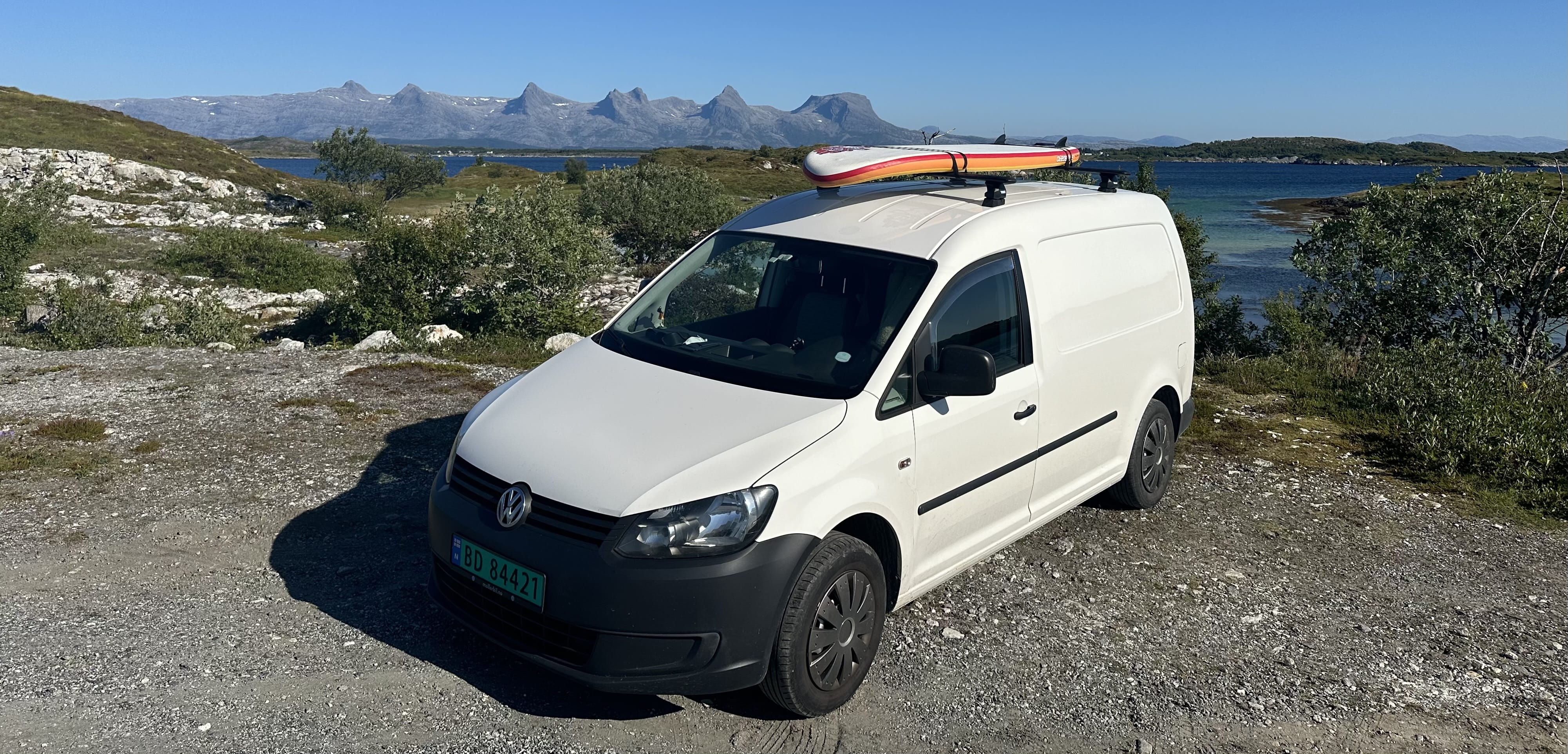Volkswagen Caddy Maxi, 2013, Diesel