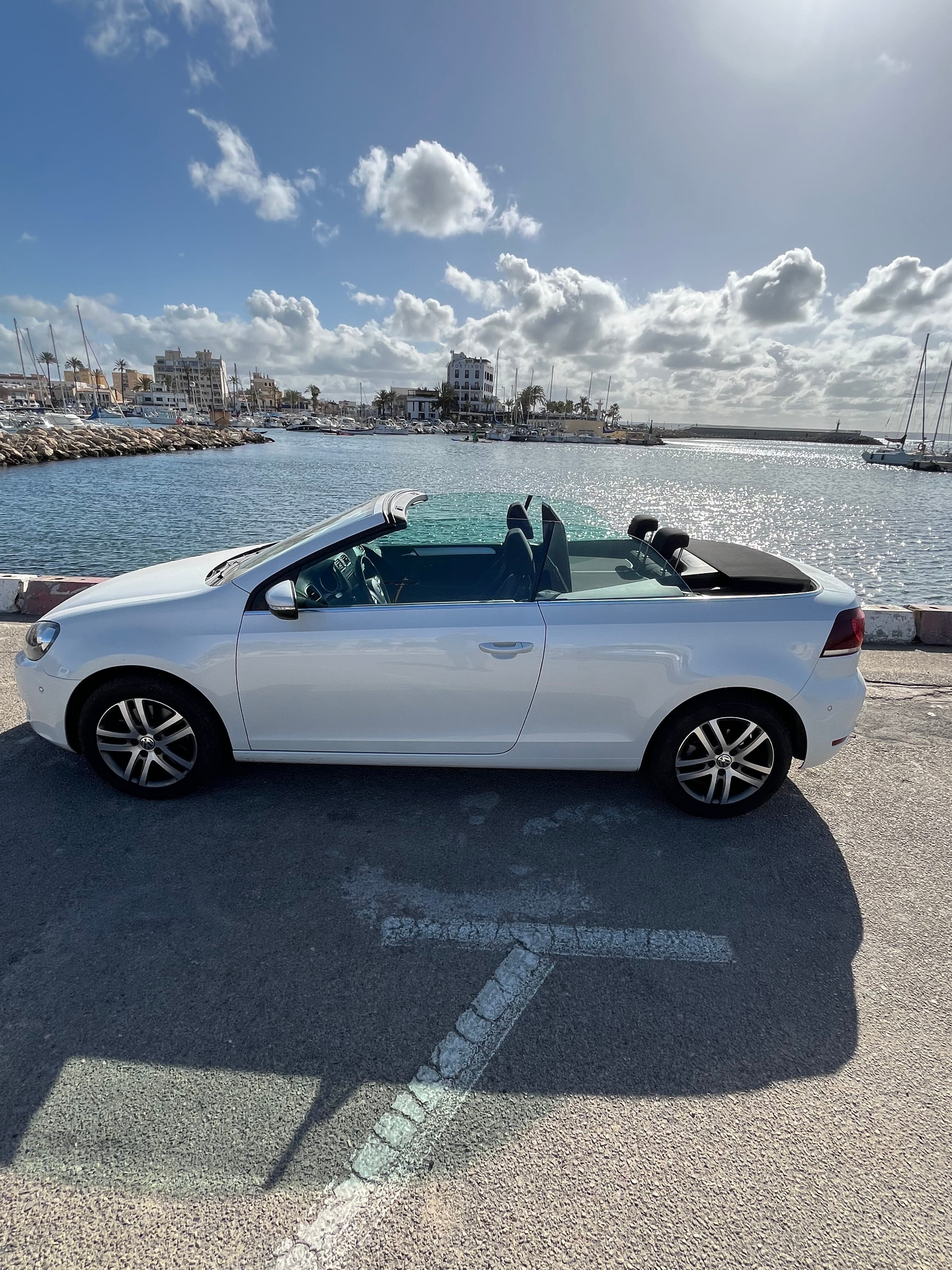 Volkswagen Golf Cabriolet con Aire acondicionado