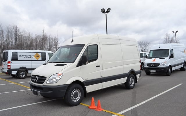 Mercedes Sprinter, 2012, Diesel