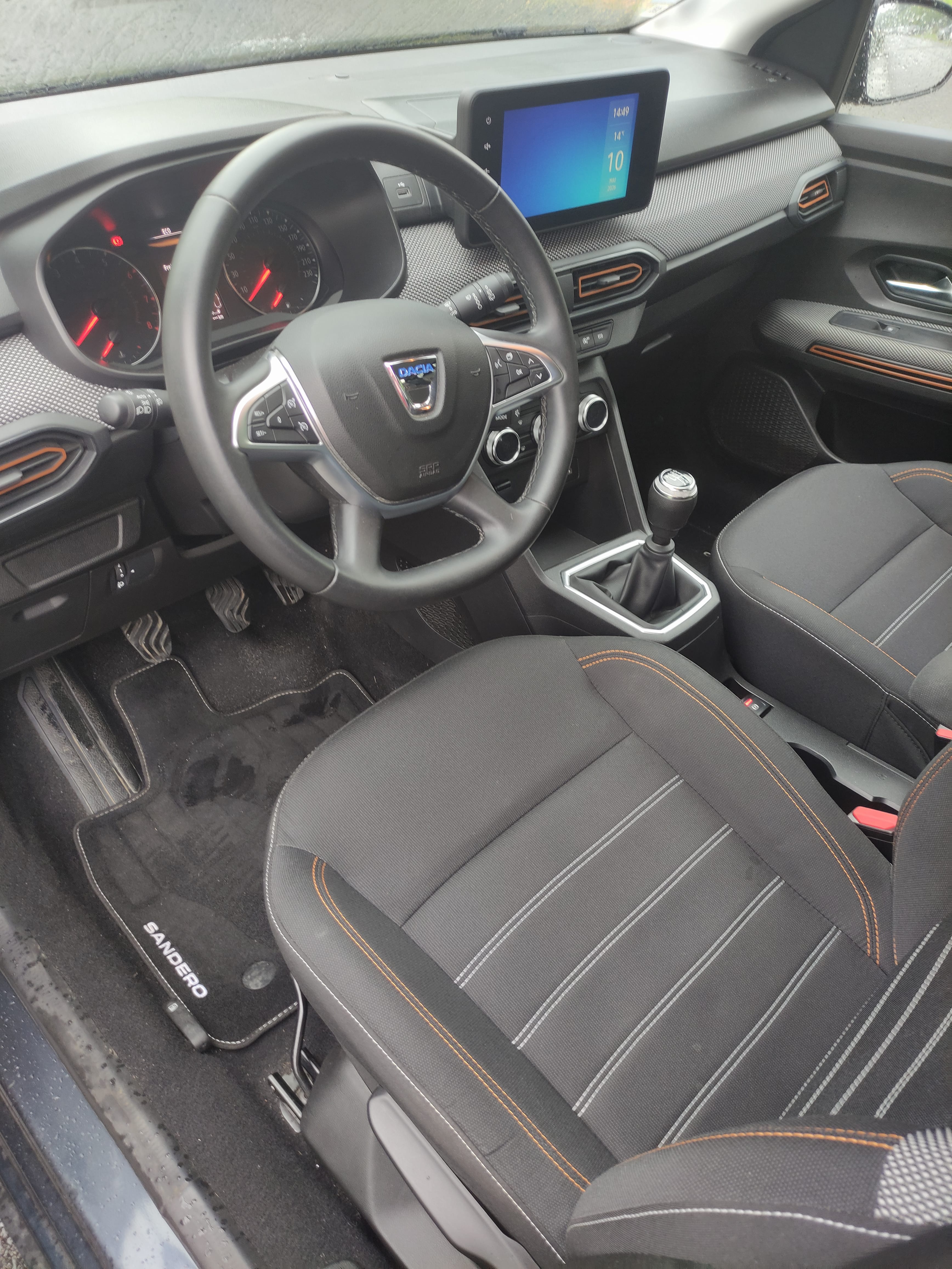 Dacia Sandero Stepway TCE 90 Confort avec GPS