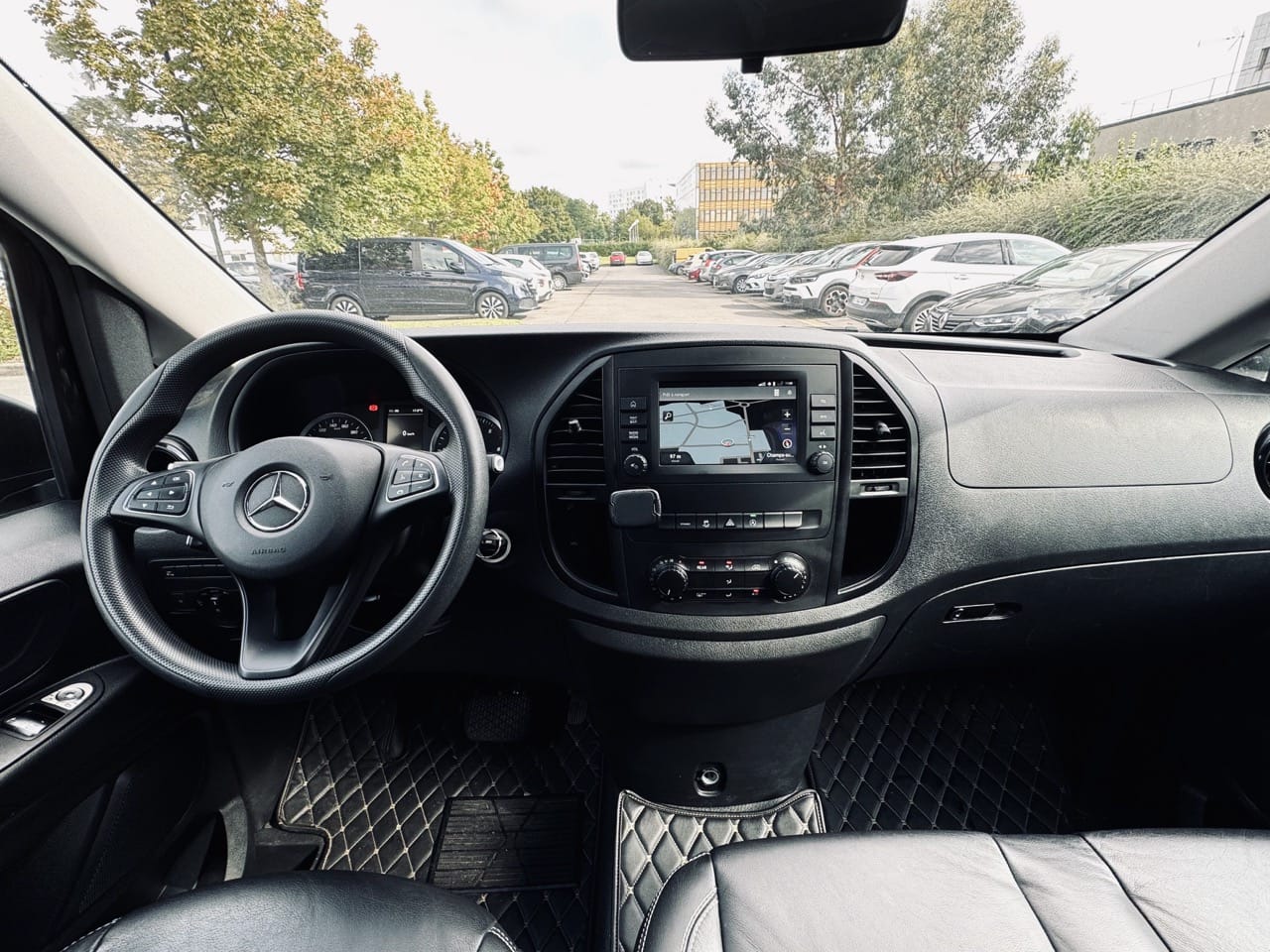 Mercedes-Benz Vito Tourer avec Régulateur de vitesse