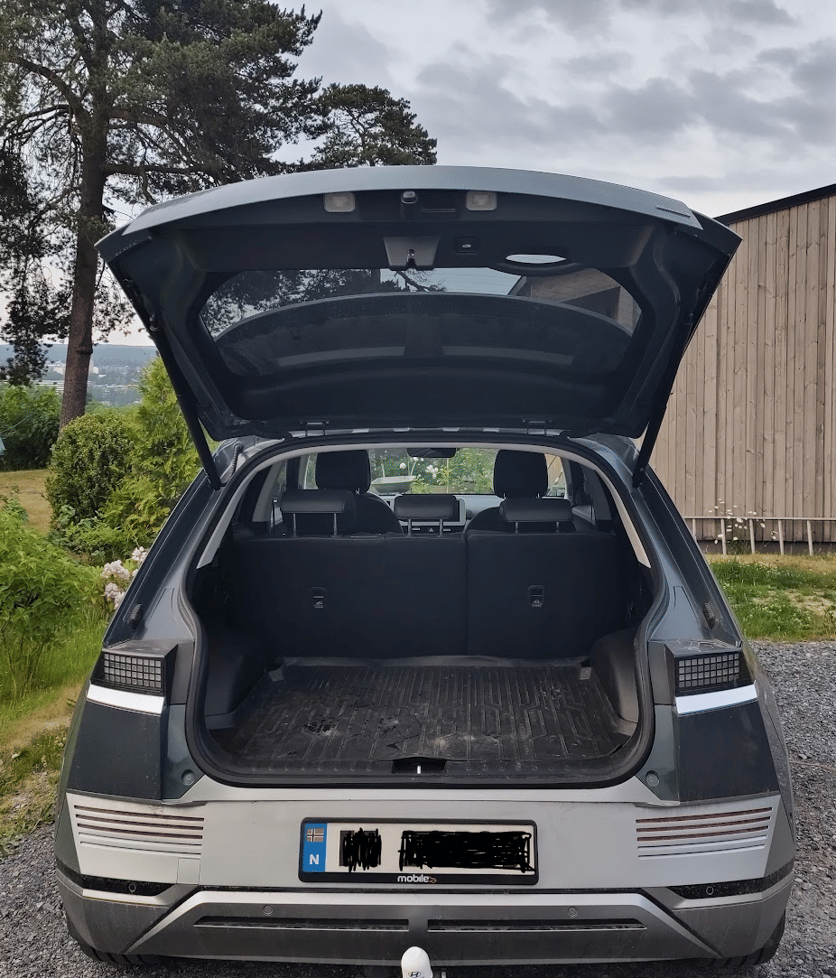 Hyundai Ioniq 5 med Cruisekontroll